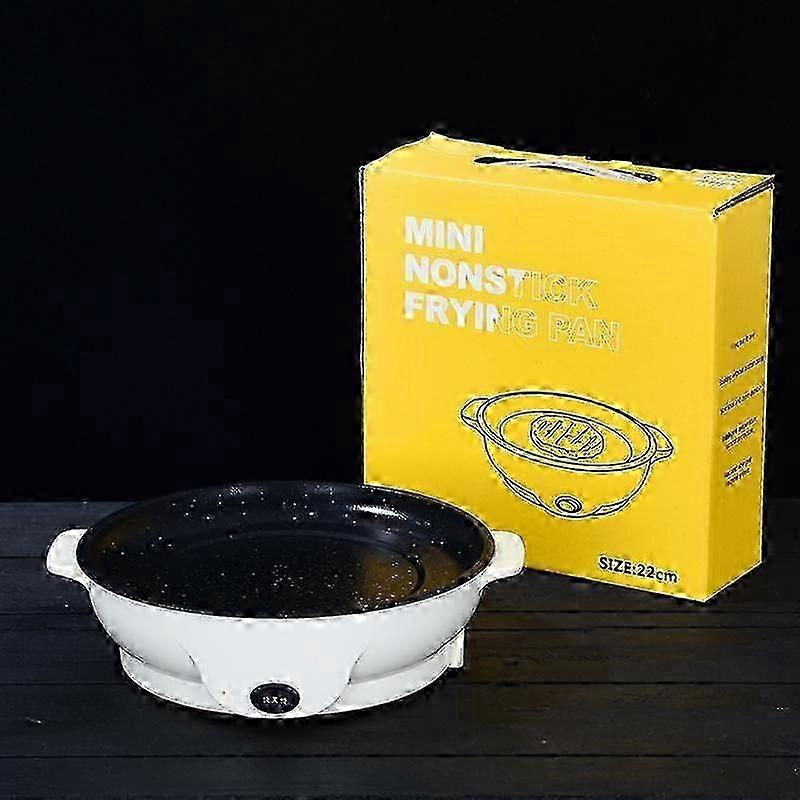 Electric Frying Pan Smokeless Barbecue Non-stick Cooker for Steaks, Fish, Omelettes
