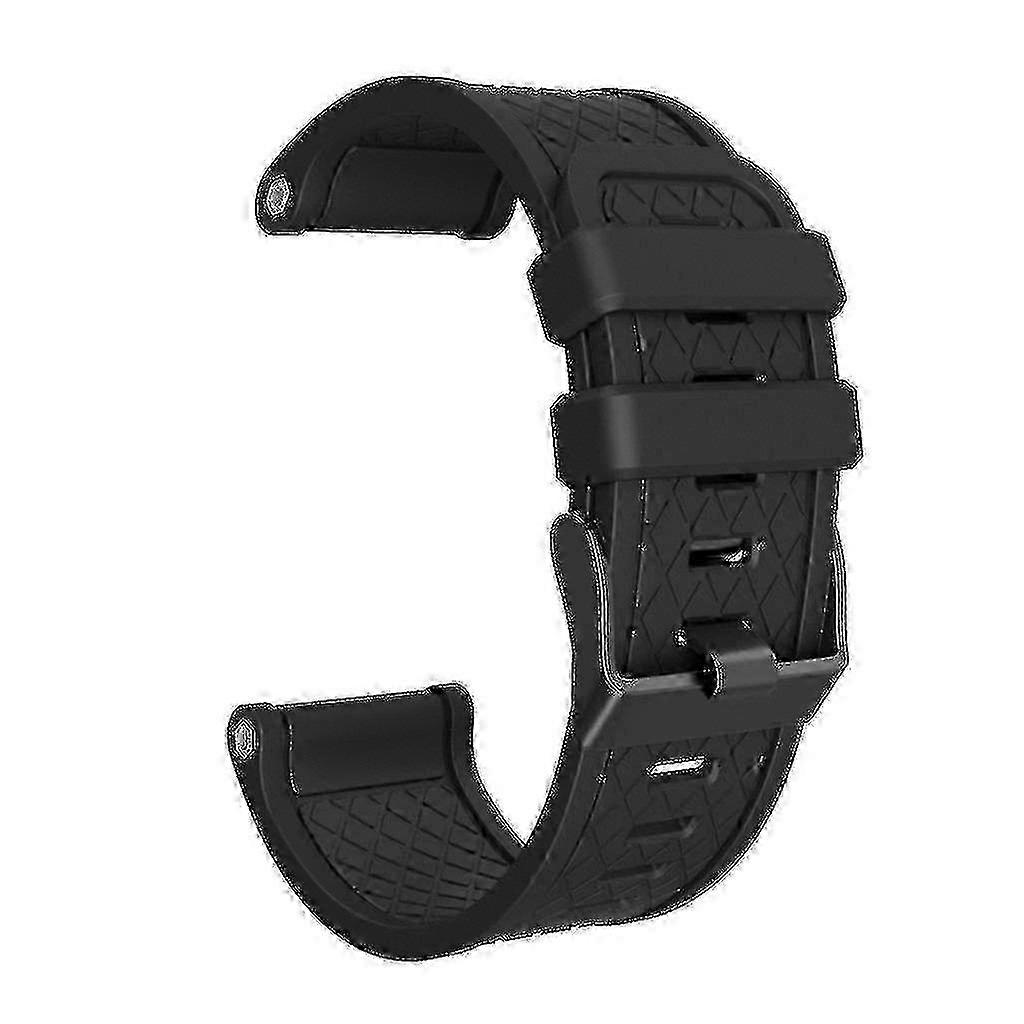 Easy Fit 26mm Width Soft Silicone Watch Strap for Suitable Brand Fenix/Fenix 2