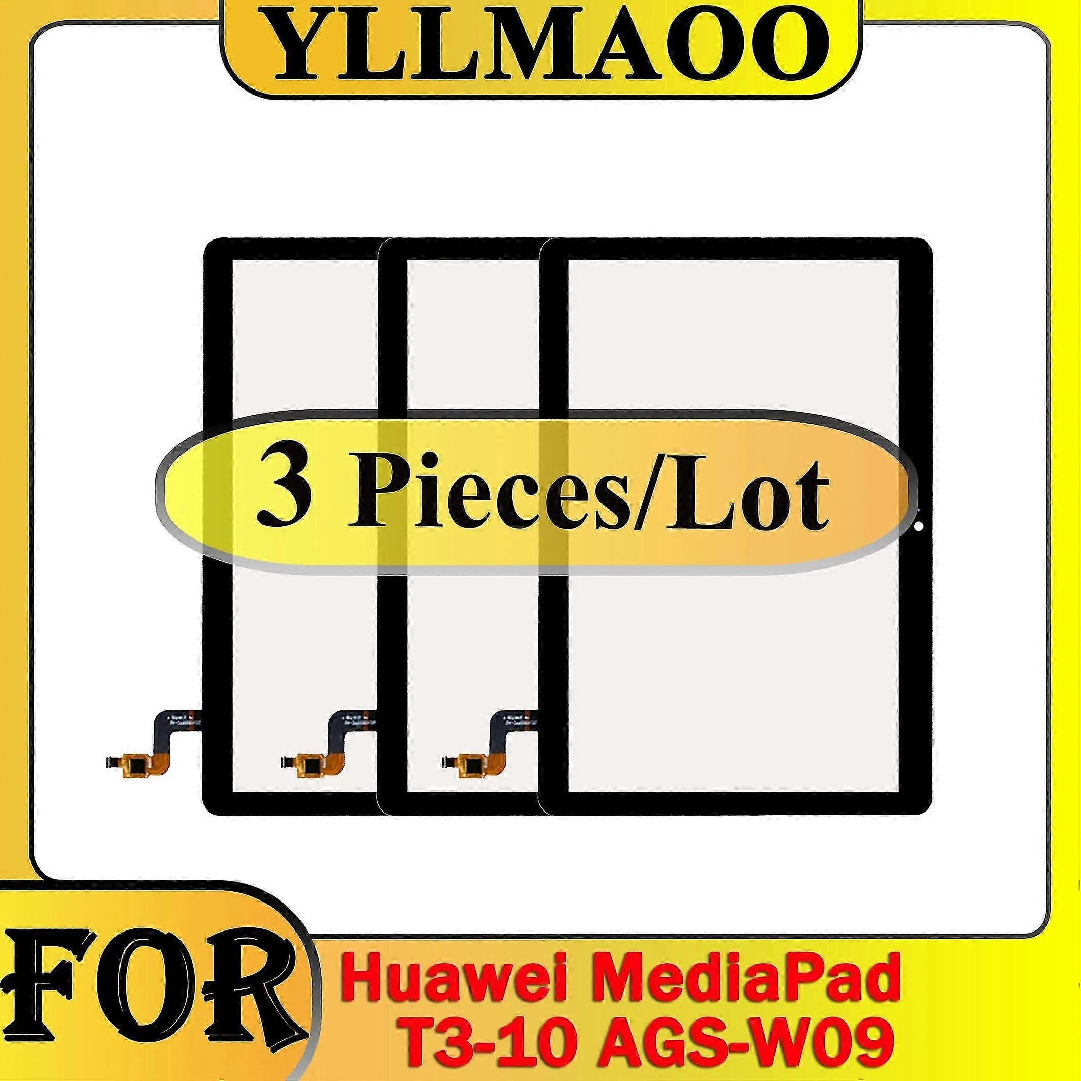 3/5/10 PCS 9.6 Touch Screen for Compatible with Certain Brand MediaPad T3 10 T3-10 AGS-L03 AGS-L09 AGS-W09
