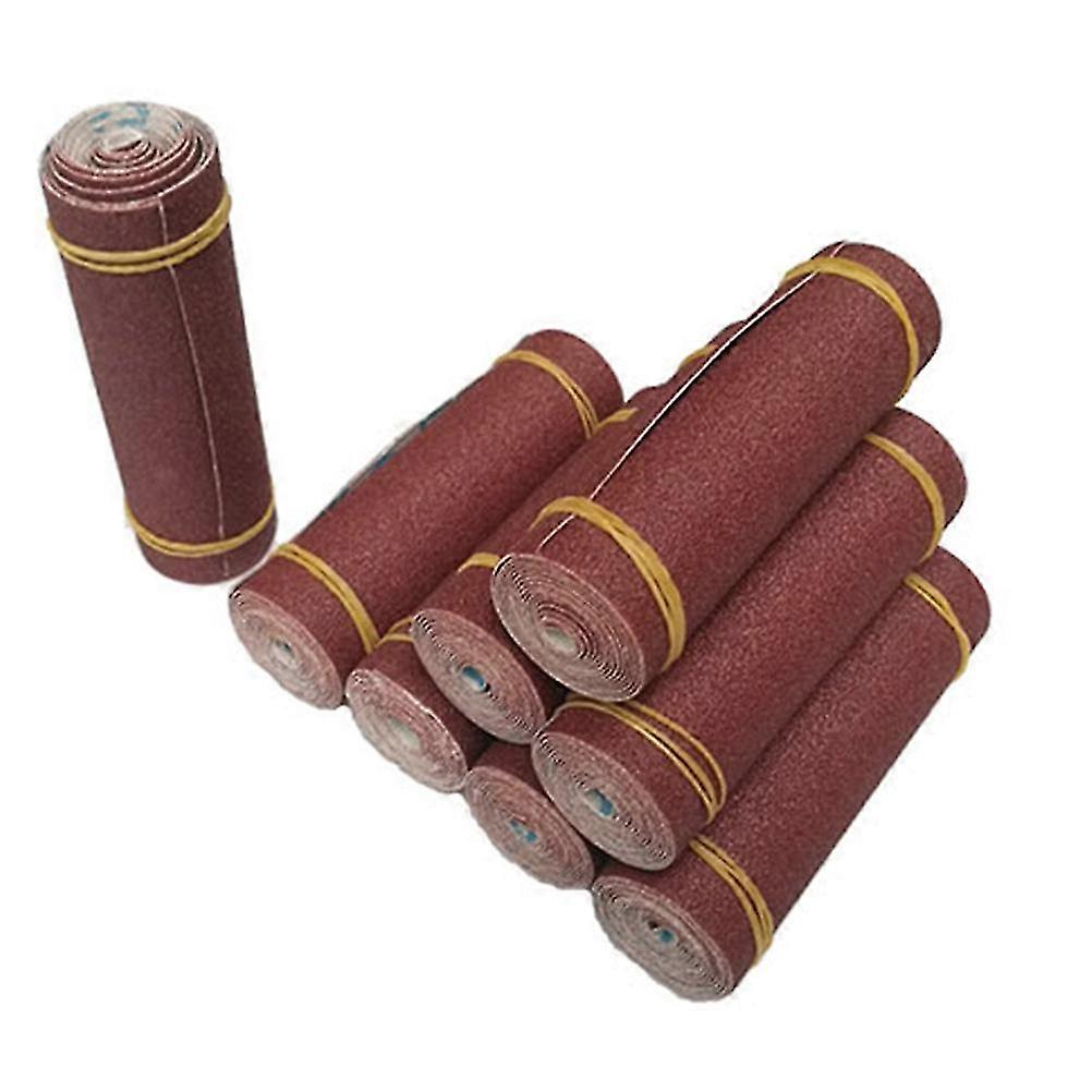 1 tekercs 100mm * 1000mm 60 szemcsés csiszolókendő tekercs polírozó csiszolópapír csiszolószerszámokhoz fémmegmunkáláshoz és famegmunkáláshoz