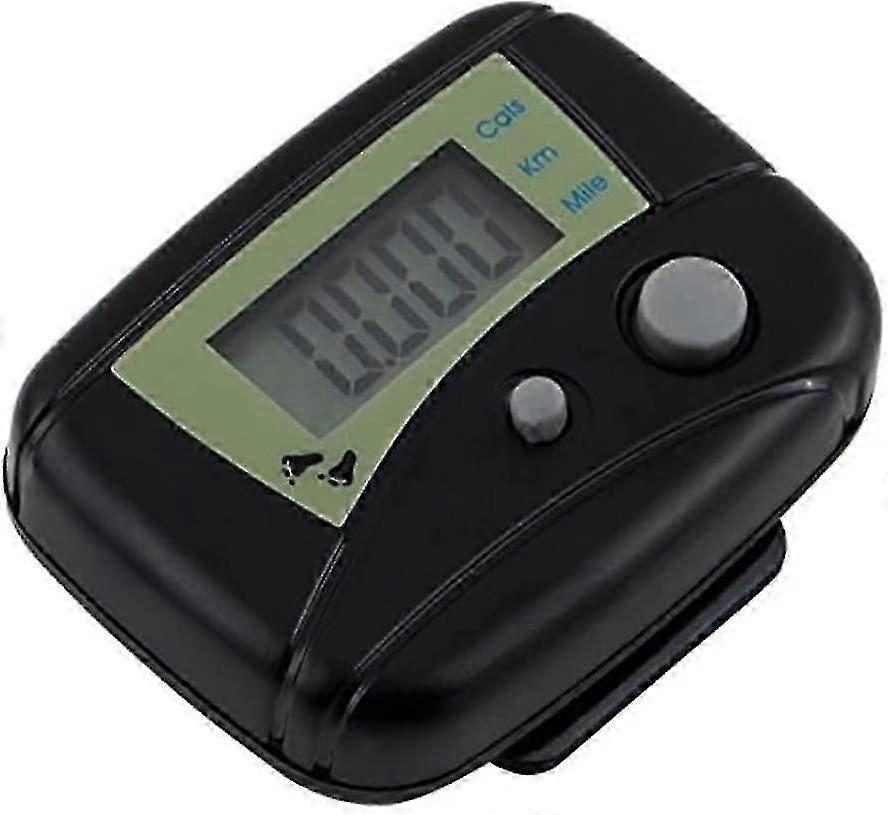 Portable Mini Electronic Pedometer Step Tracker with LCD Display for Walking Distance and Calorie Counting