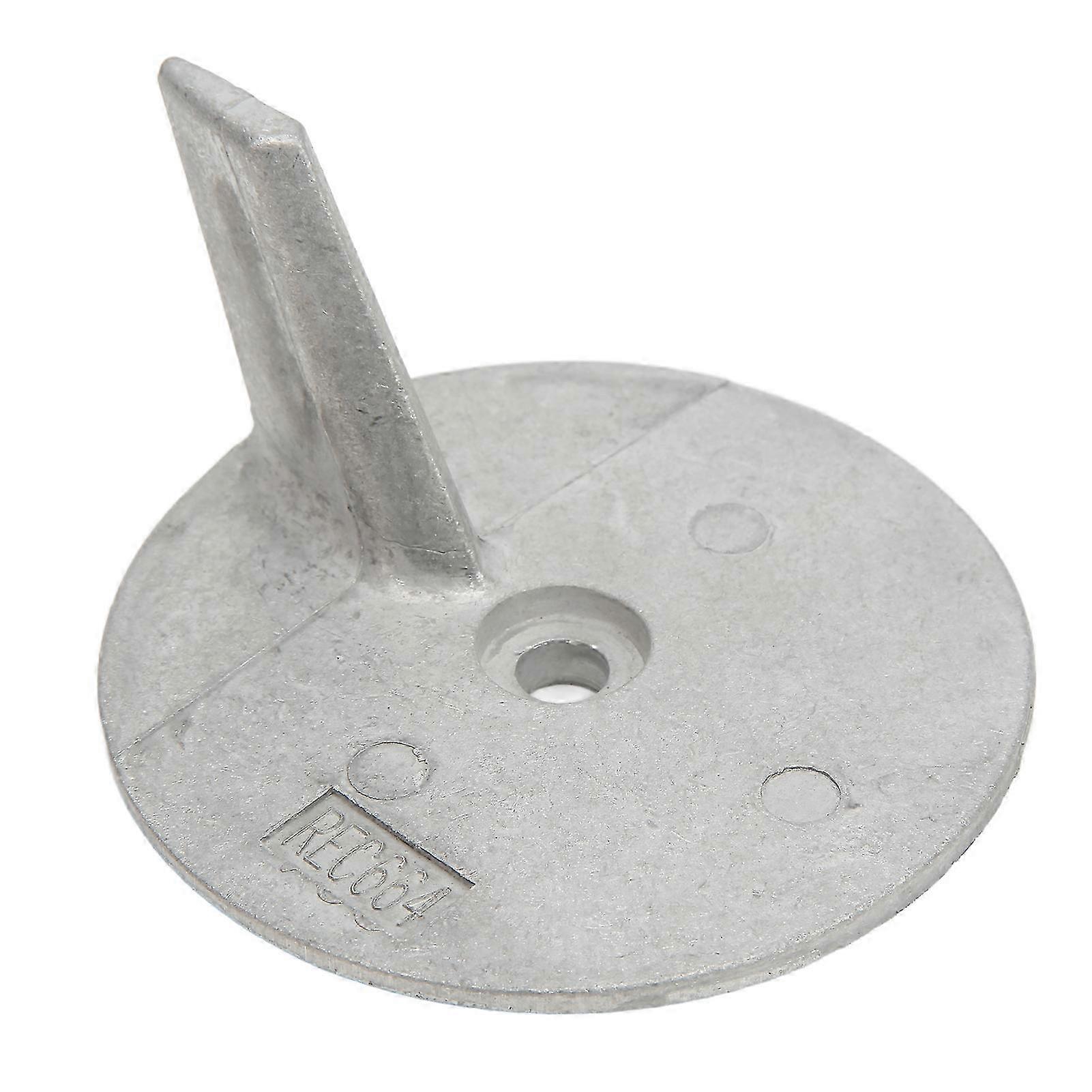 Zinc Alloy Trim Tab Anode Block Replacement for 20-50 HP Outboard Motors