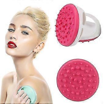 2025 Shower Body Massage Brush - Anti Cellulite Slimming Hydromassage Tool