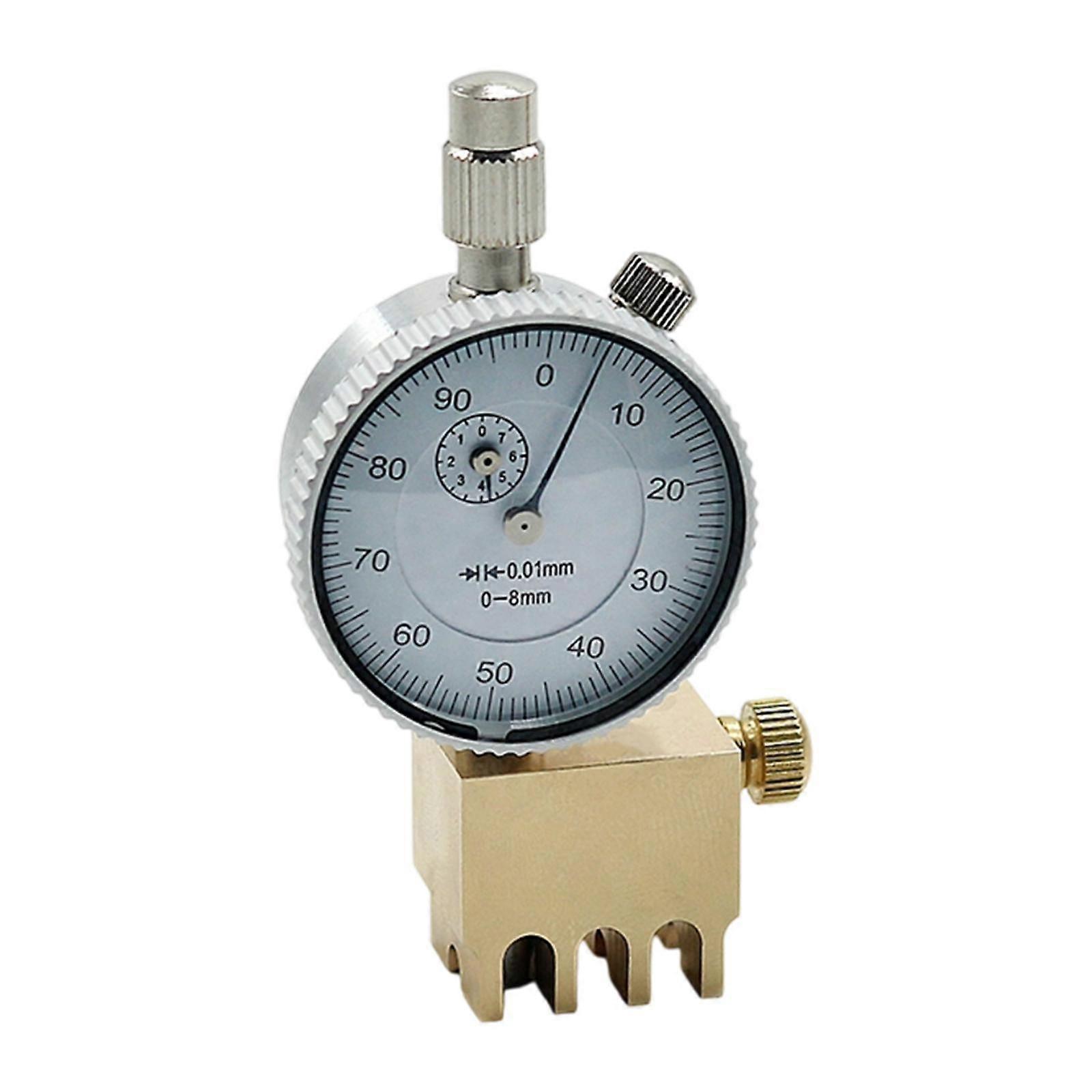 Guitar String Action Gauge Accurate Digital Display Reliable String Gauge