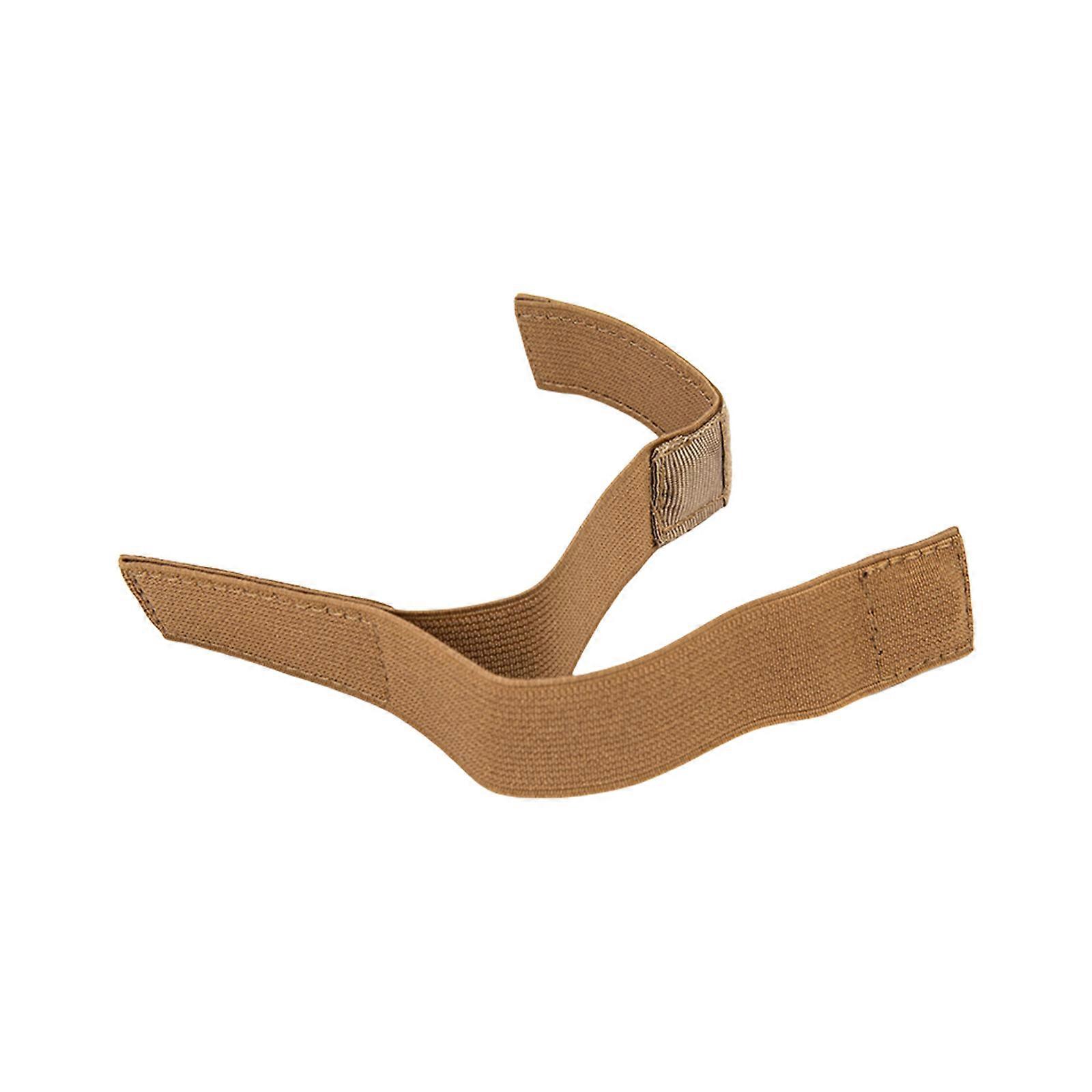 Reusable Fasteners Elastics Cord Tie Regulable Secure Magnetic Cables Tool for Office Homes Use Khaki