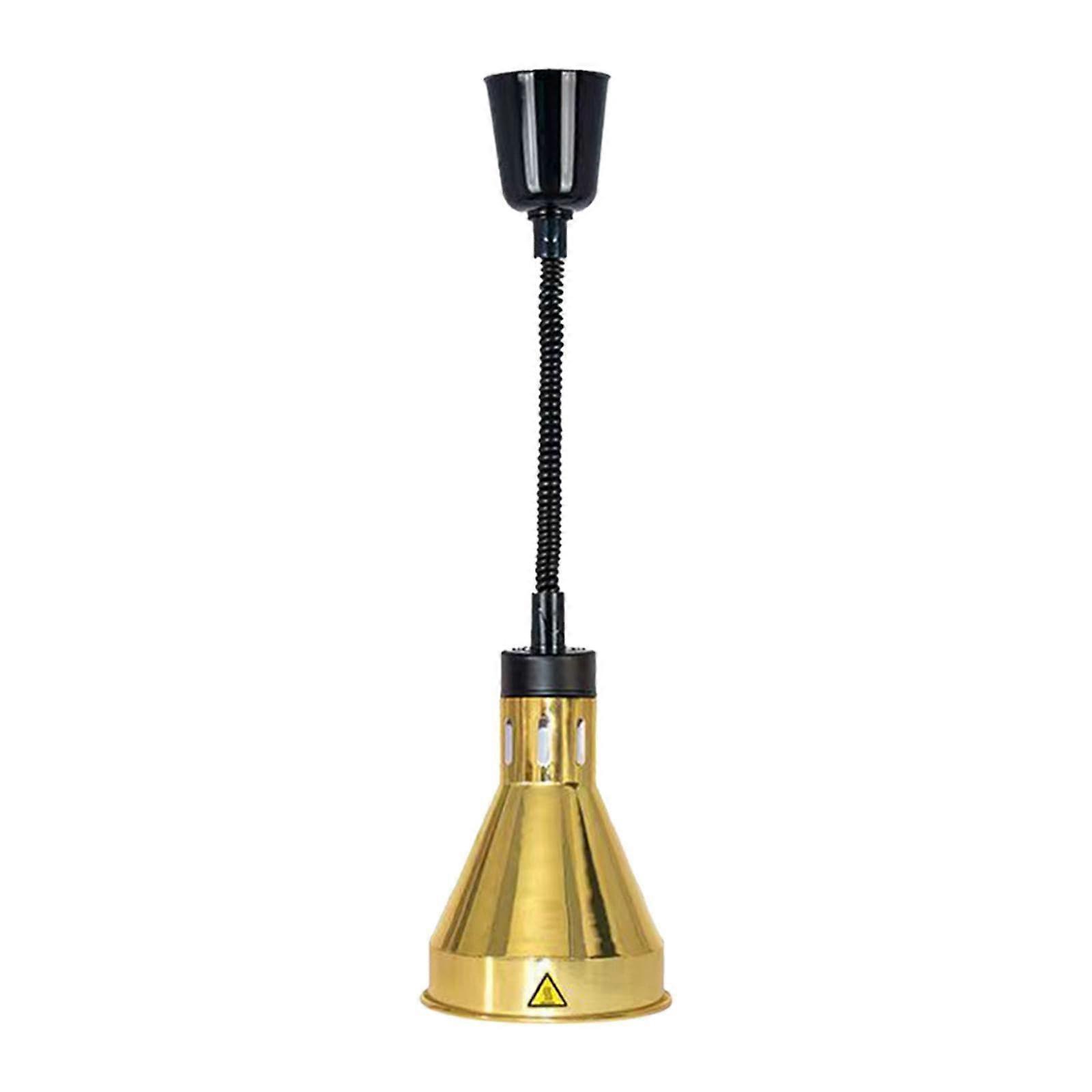 Adjustable Buffet Heat Lamp for Food Warming, E27 Portable Design for Catering Ref: 7915
