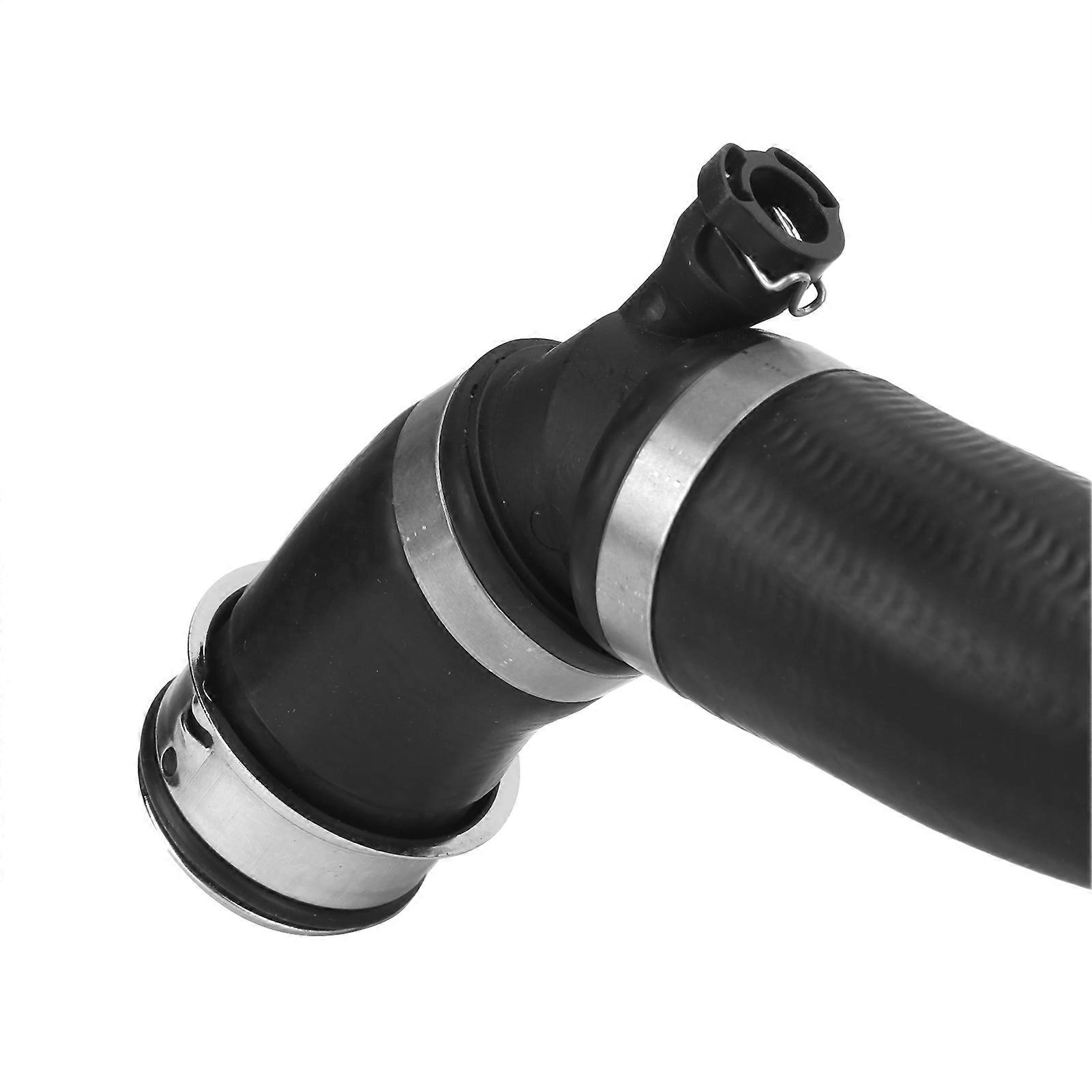 Radiator Vent Hose 2045010925 Rubber Black Replacement for Benz CCLASS W204 20072014