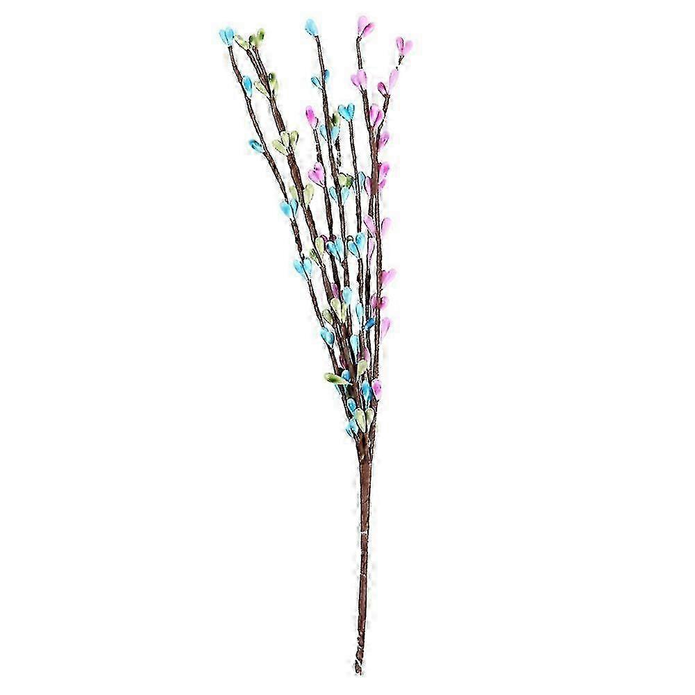 Artificial Berry Stems for Easter Decorations - Cream and Colored Sprays for Festive Arrangements
