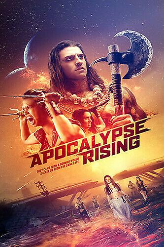 Apocalypse Rising DVD - Região 2