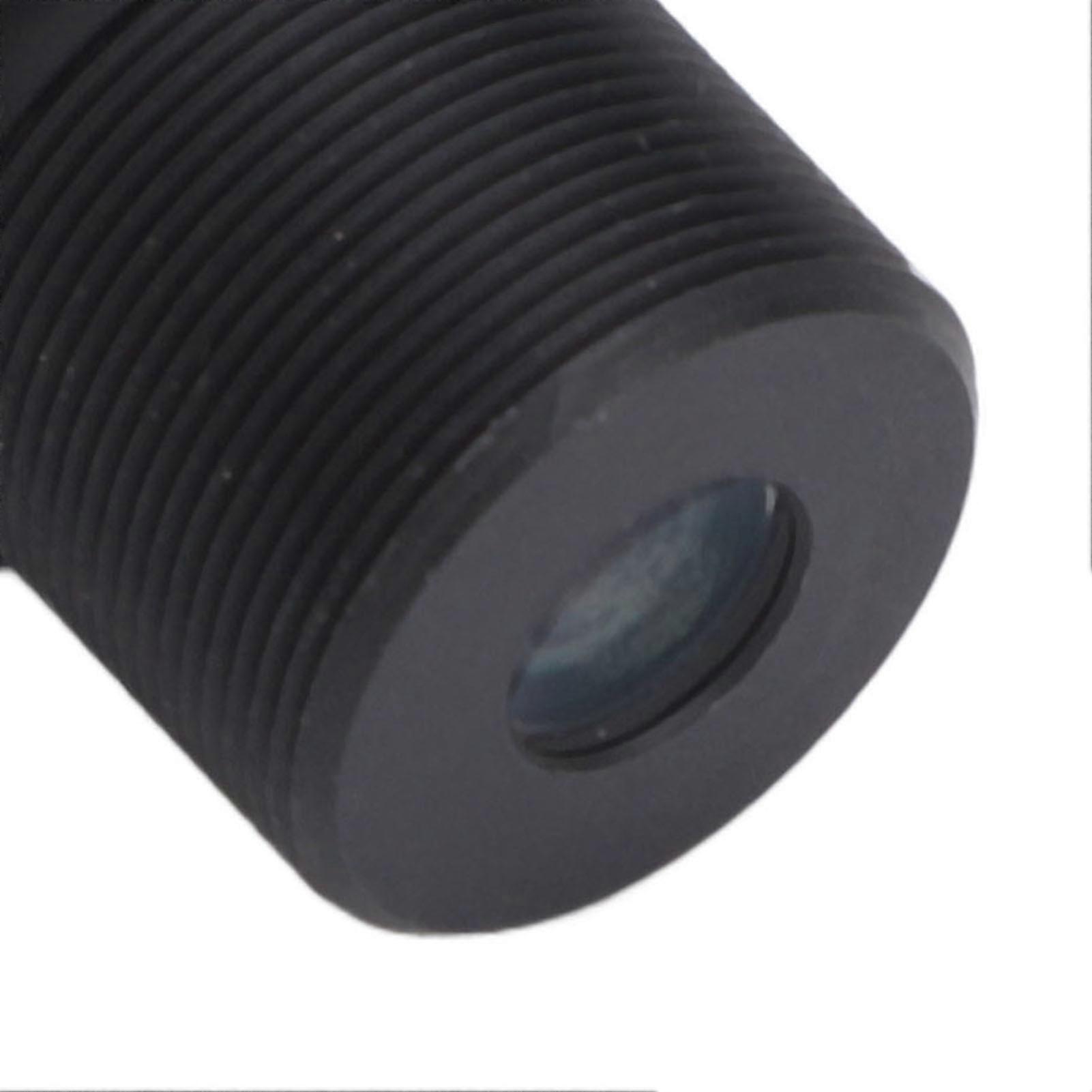 Single Board Fisheye Wide Angle Lens 1.8mm M12 X 0.5 5MP Clear Image Easy Installation Fisheye Panoramic Lens for Camera