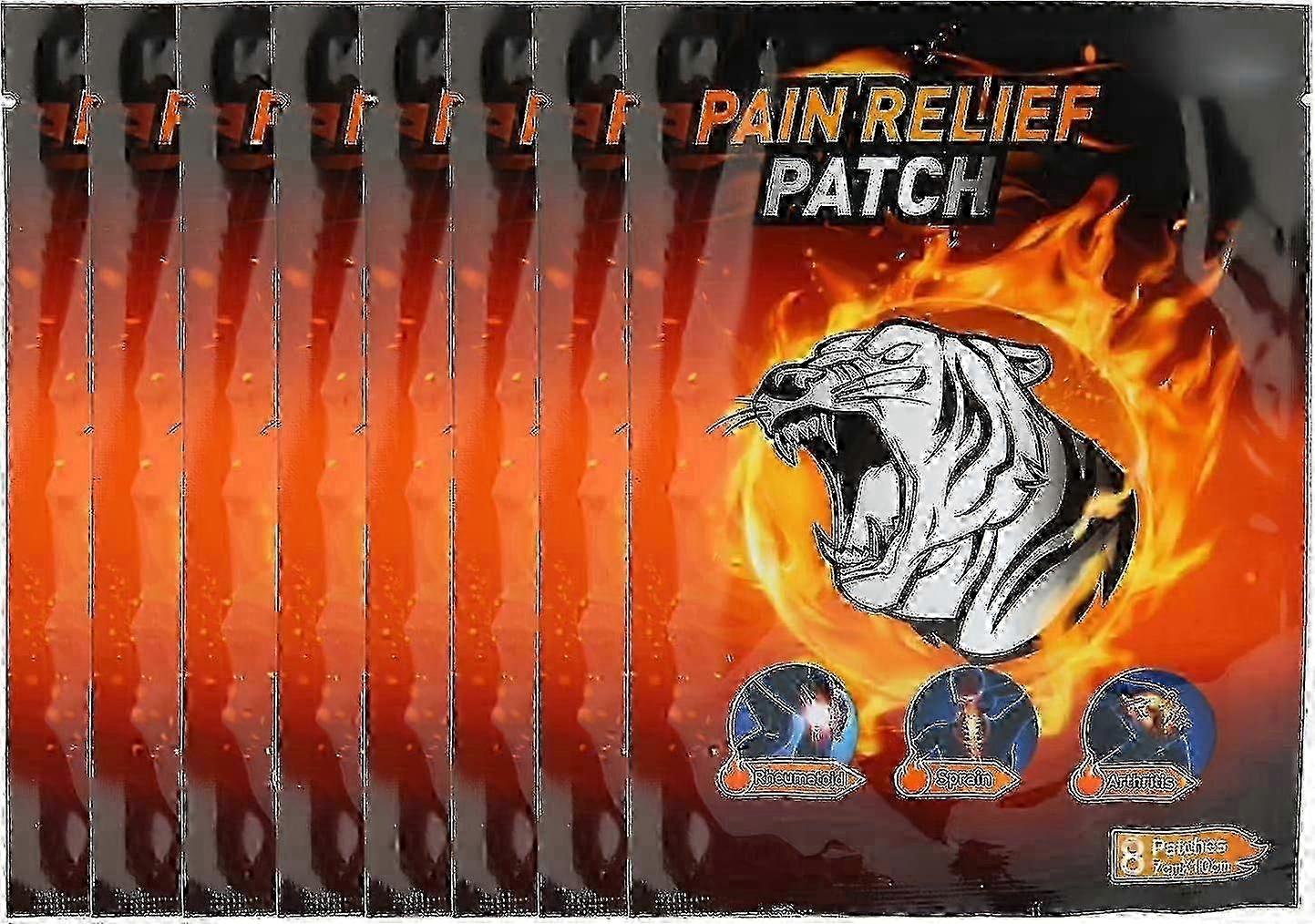 80Pcs Fast Acting Chinese Far Long Lasting Patch For Back Pain