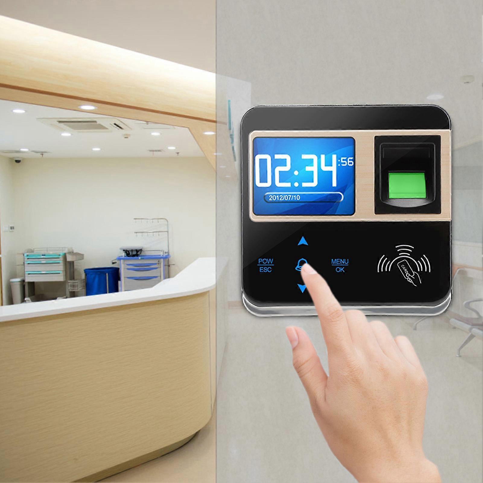 Biometric Fingerprint Time Access Control Employee Time Clock Attendance System( IC Card)