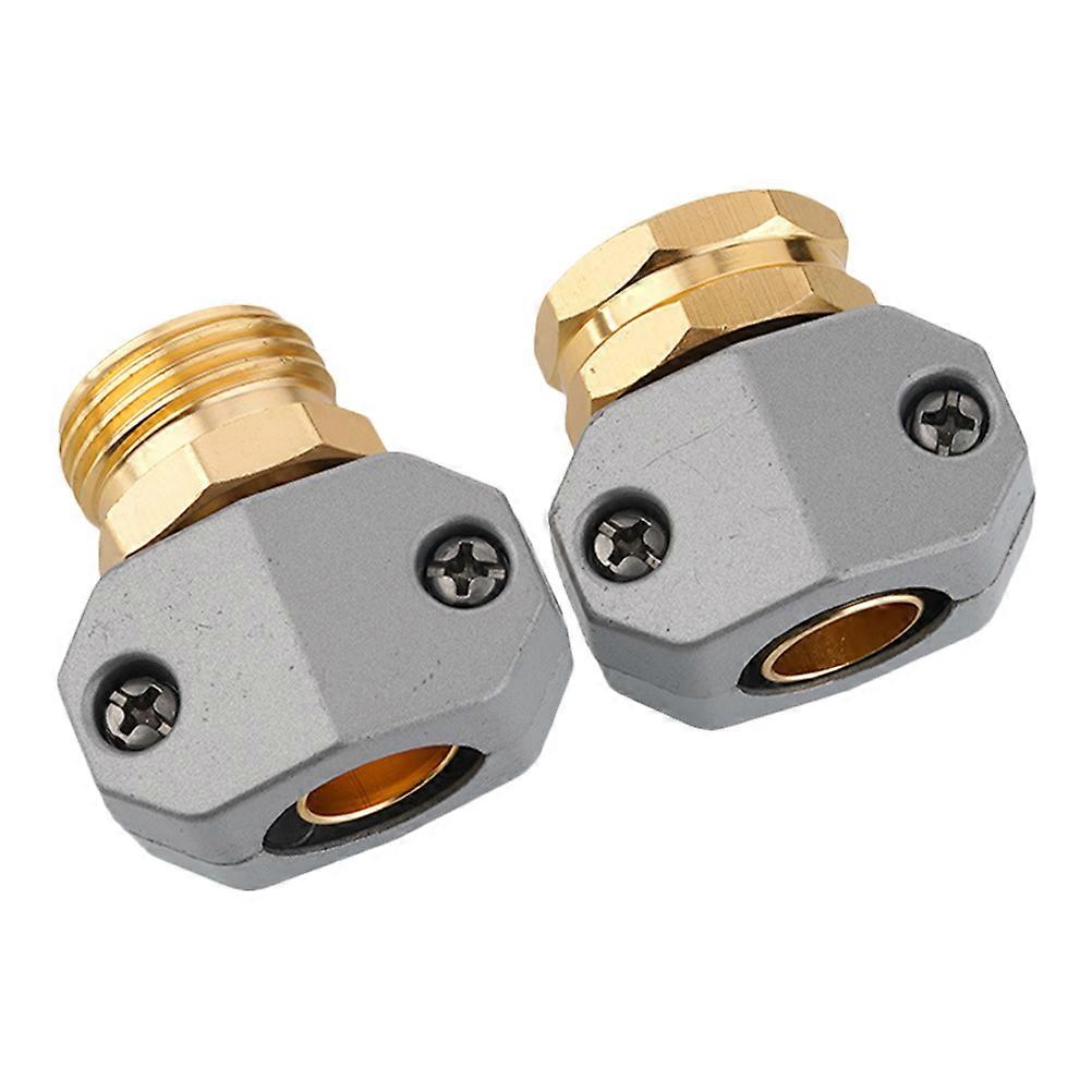 Durable Garden Hose Repair Fittings Kit – High Pressure Hose End Connectors for Easy Installation and Leak Free Performance