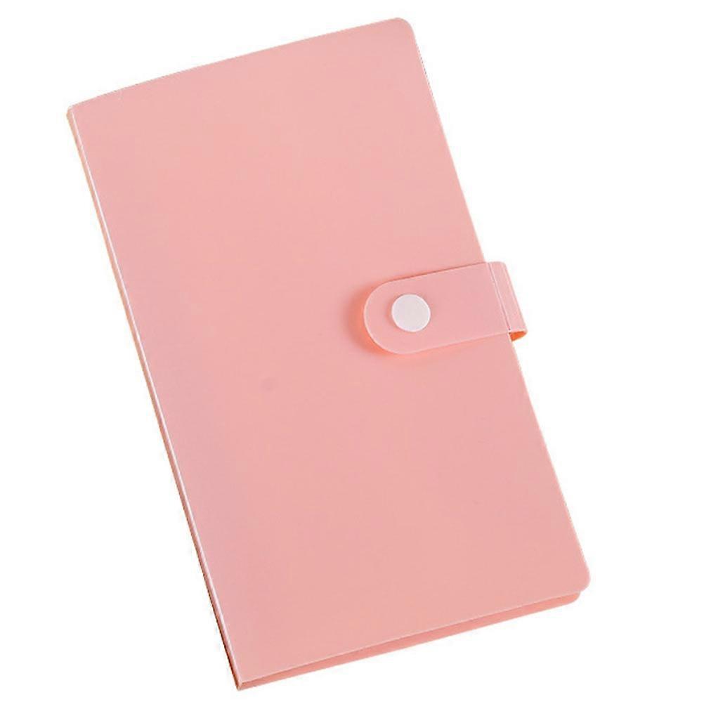 Cards Organizer Collectable Card Binder Square Compact Plastic Travel Convenience Everyday Use 1Set