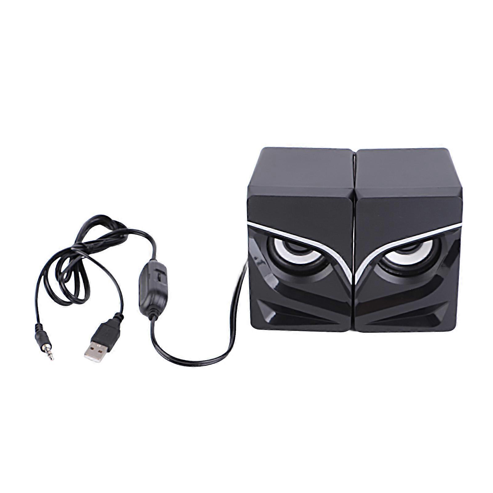 SADA V-128 Desktop Mini USB 2.1 Subwoofer Upgrade Computer Speaker Mobile Phone Notebook Small Stereo