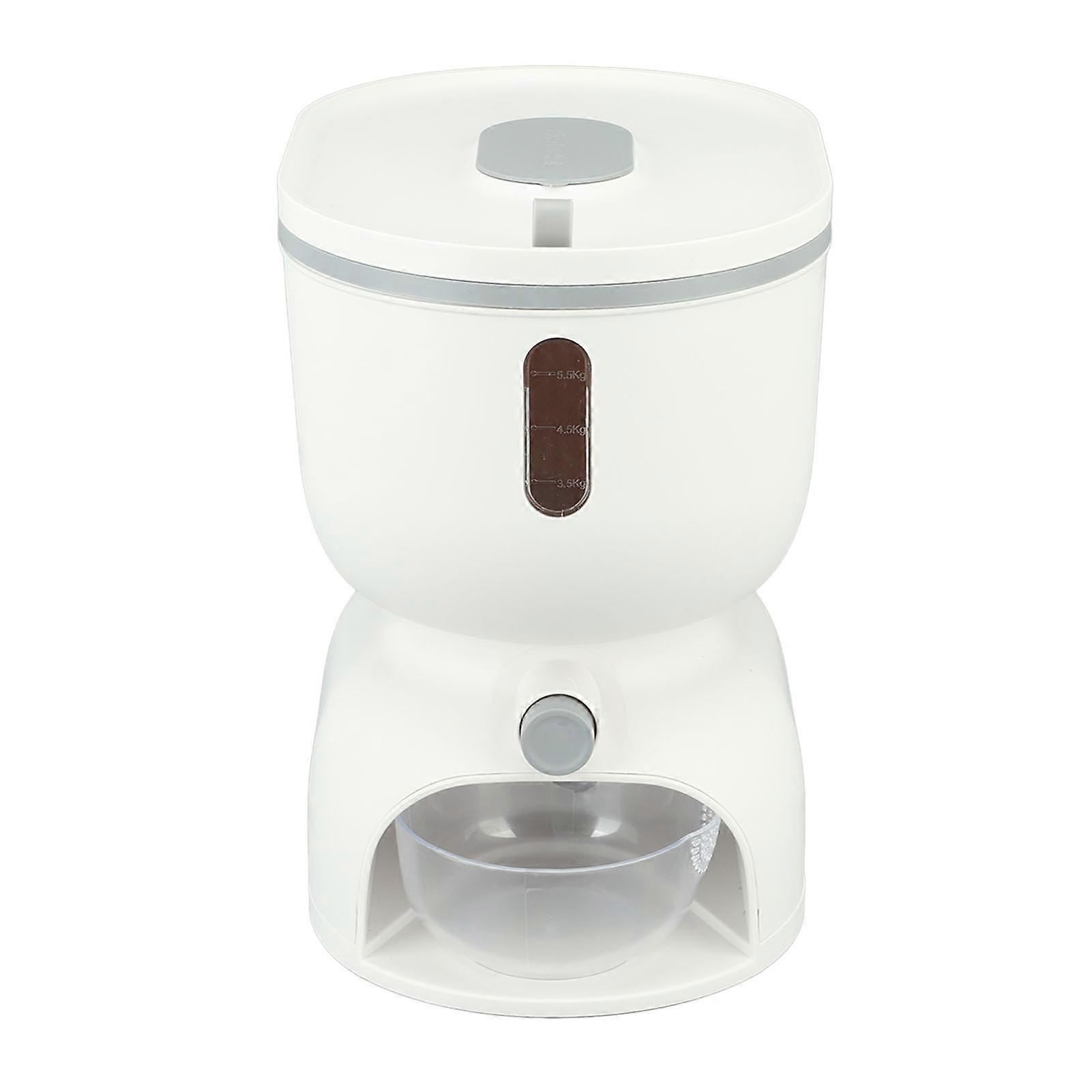 Press Type ABS and PP Leakproofness Scale Visualization Push Bucket Containers for Rice Grain Cereal