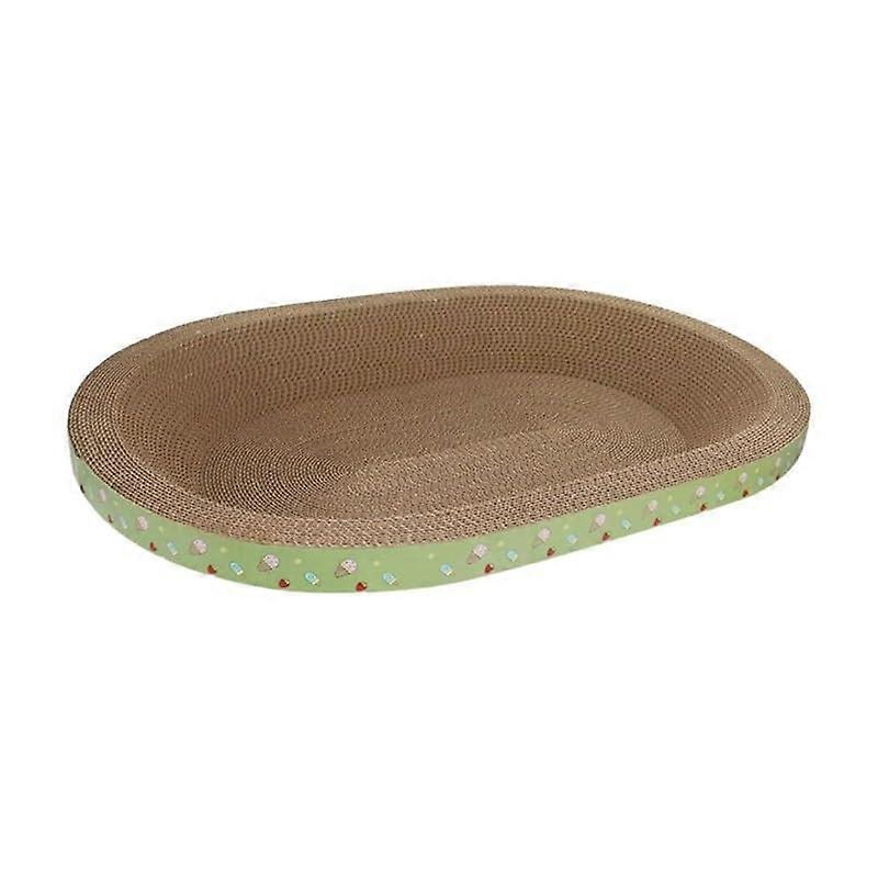 Cardboard Scratching Mat for Cats 53cm x 8.5cm - Durable Corrugated Material, Easy Setup, Ideal for Scratching and Playing