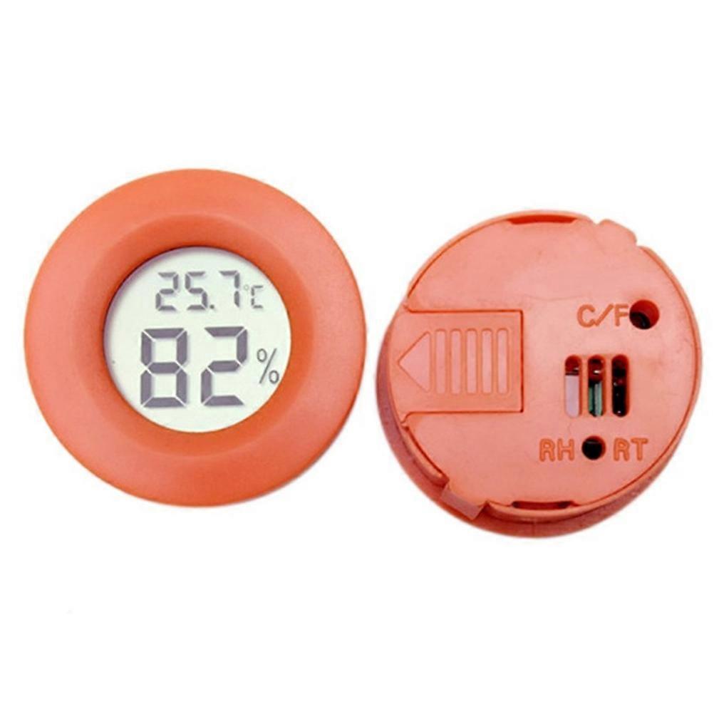 Hygrometer Humidity Gauge Digital Electronic Temperature Measurement Indoor Monitoring For Incubators Brooders 1Pcs