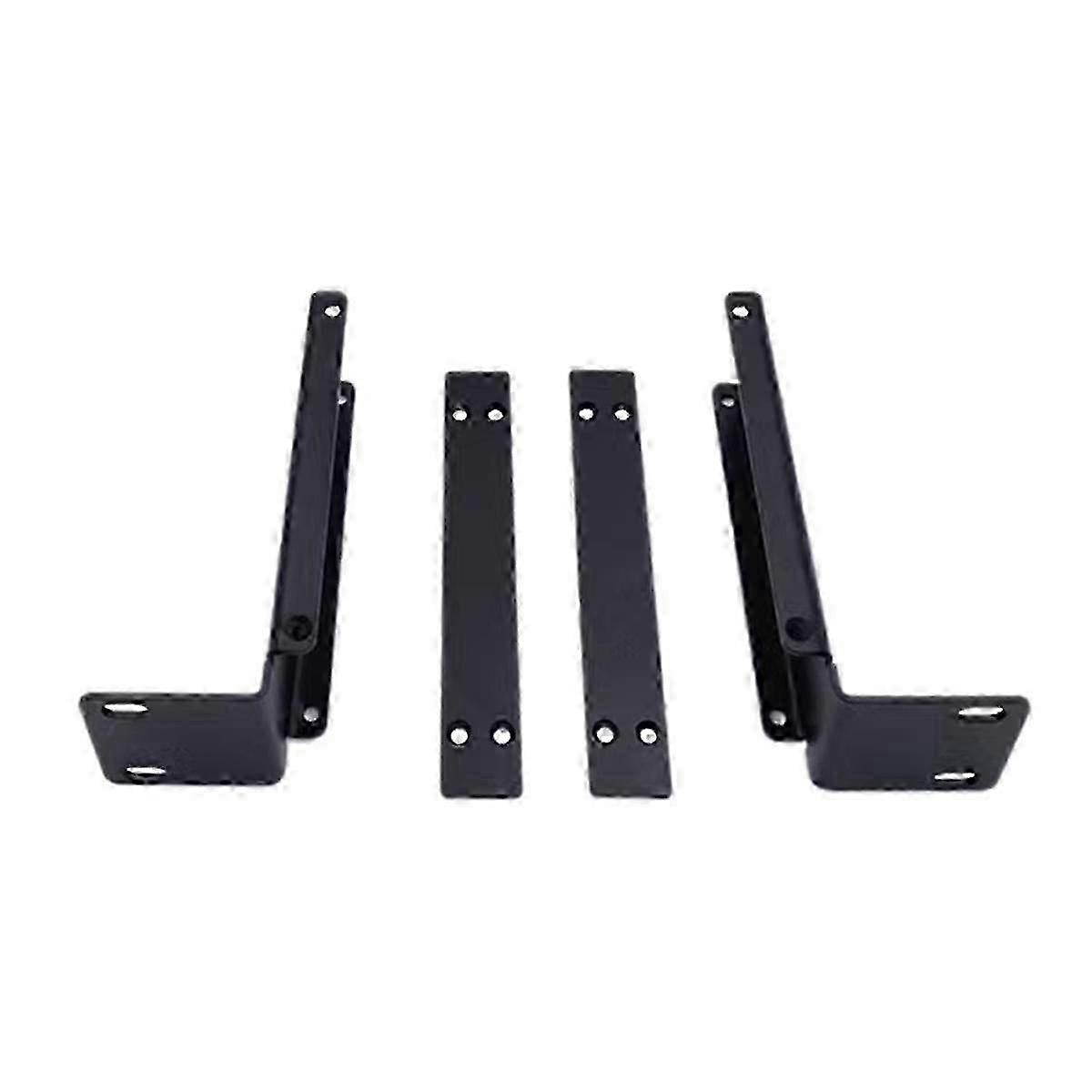 Rack Mounting Bracket Antenna Extension Cable Rack Kits for Wireless Receiver SLX14 SLX24 Wireless Microphone JP