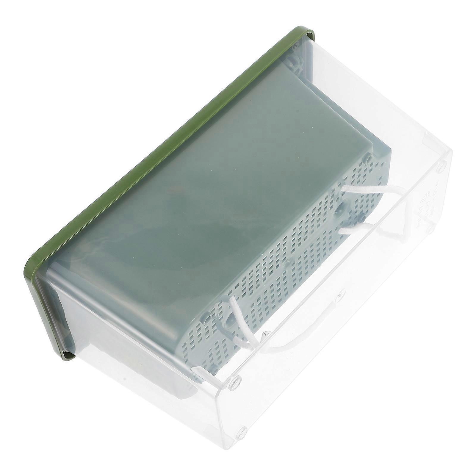 Self Watering Planter Insert Versatile Planting Small Space Planter Plastic User-friendly Balcony Gardening Tools 26.50X14.50X12.00CM 1Set
