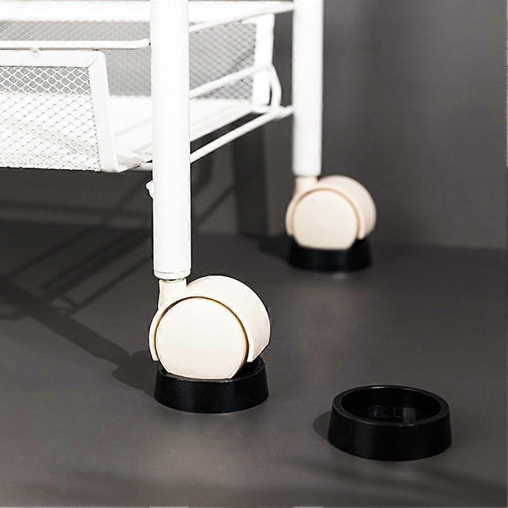 2 * rolling cups S, L (optional) floor protection mat for hard floors (2pcs L)