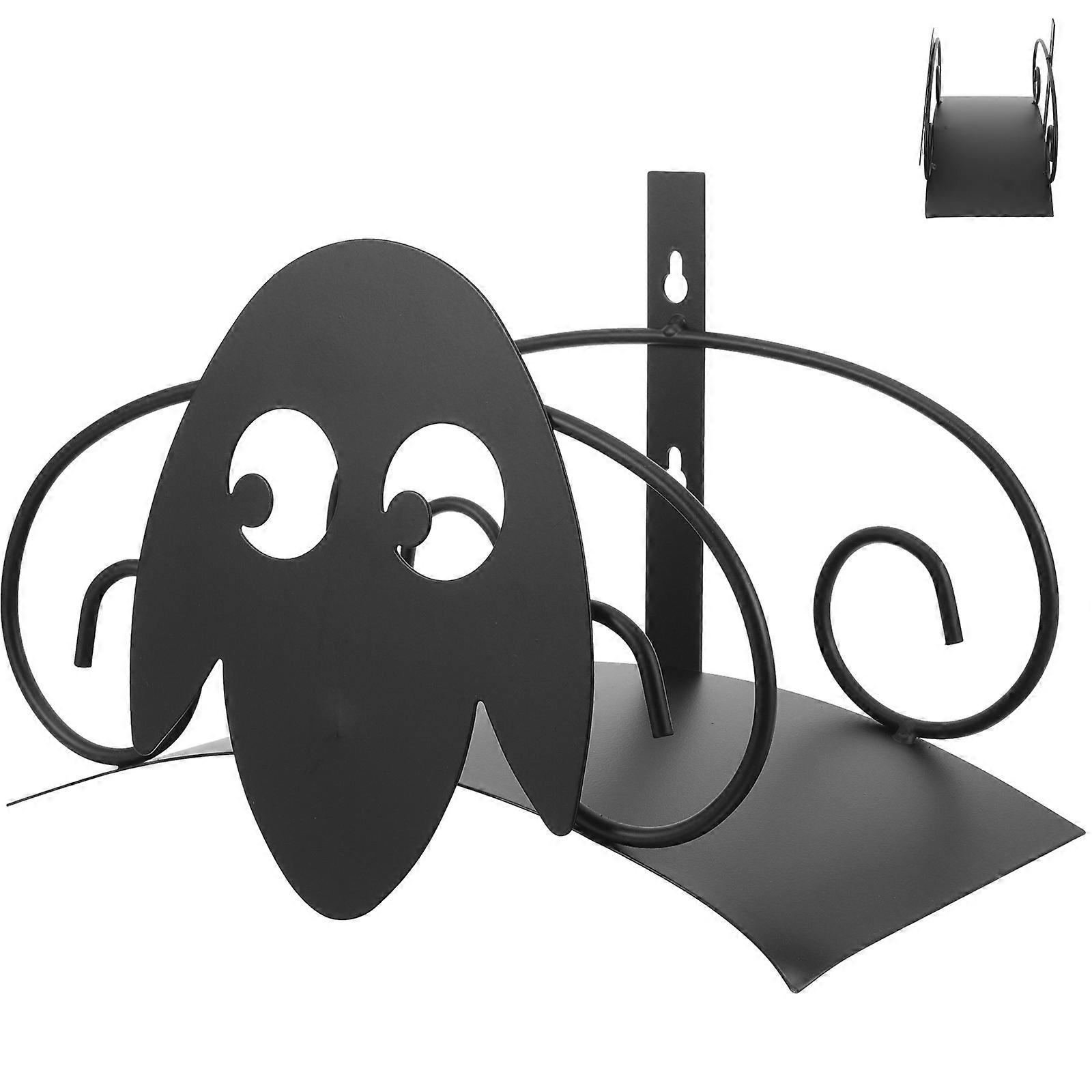 Hose Storage Hanger Sheep Shape Iron Wall Mount Hose Holder Prevent Sagging and Extend Hose Life 27x28.5cm 1Set