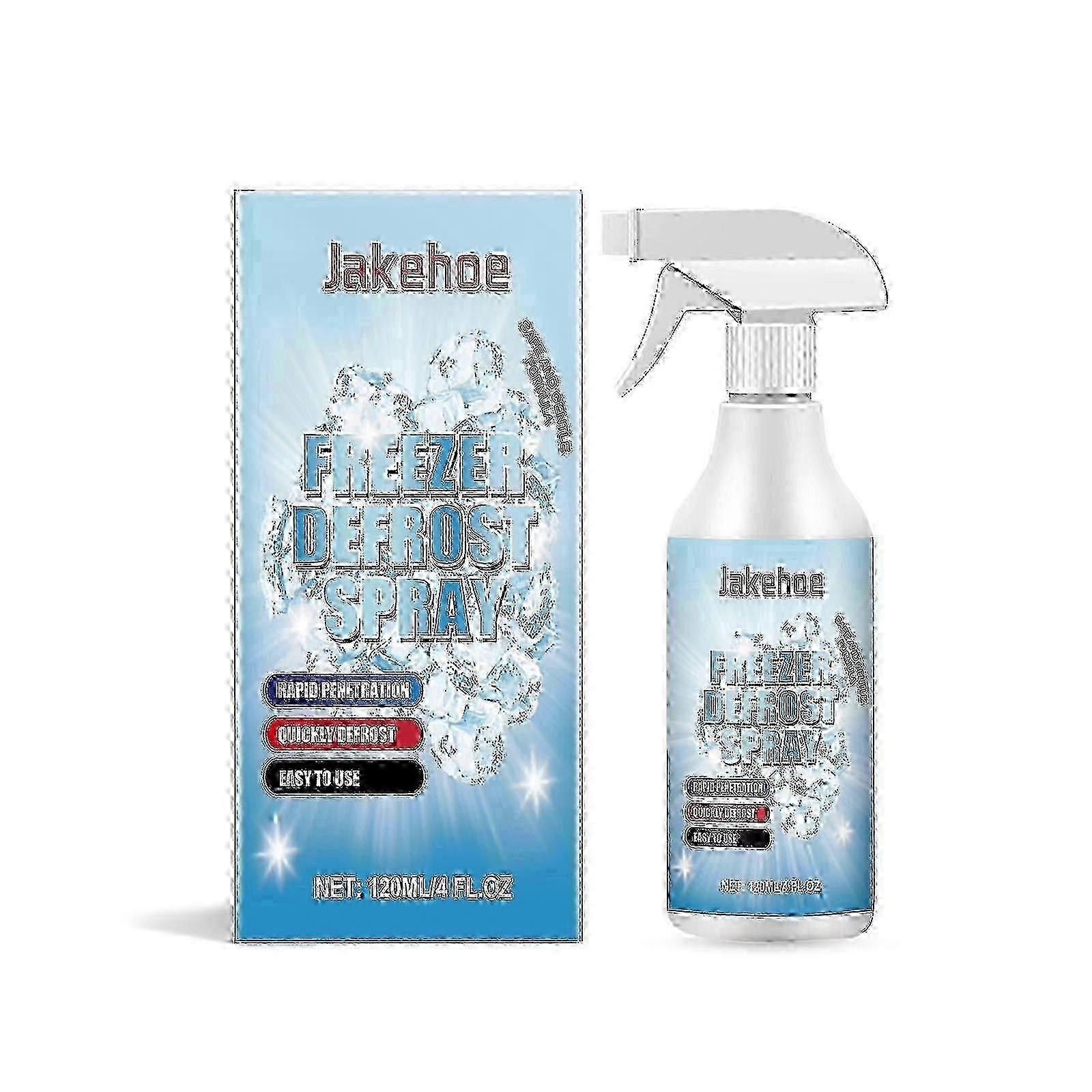 Freezer Defrost Spray Home Refrigerator Freezer Maker Defrost Multi-Purpose Cleaning Spray