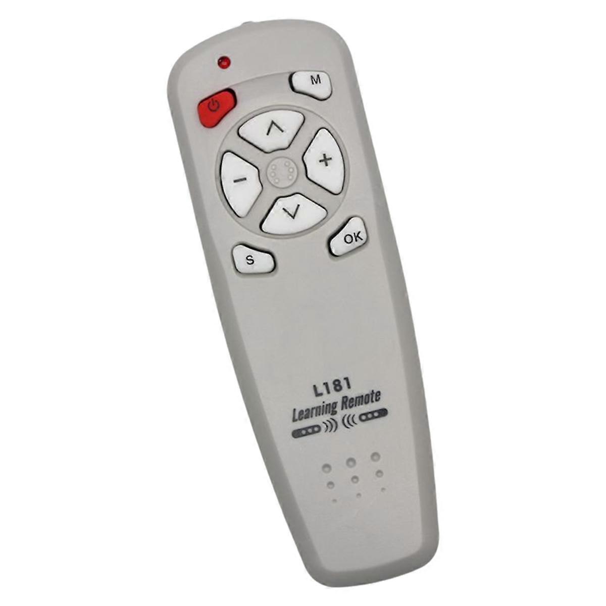 Universal Infrared Learning Remote Control for TV CD DVD Fan Remote