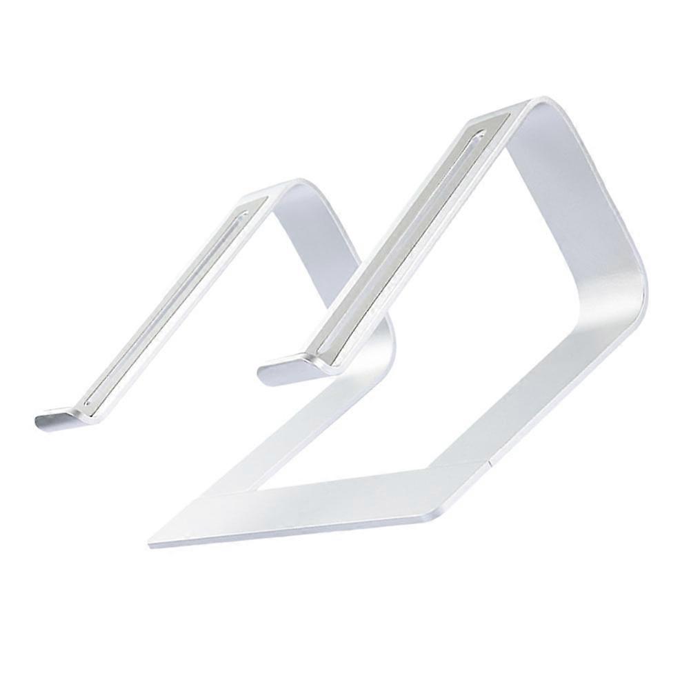 Aluminum Alloy Laptop Stand with Ventilated Cooling Rack, Detachable & Anti Slip Holder for Notebooks, Tablets, and Books – Home Office Use