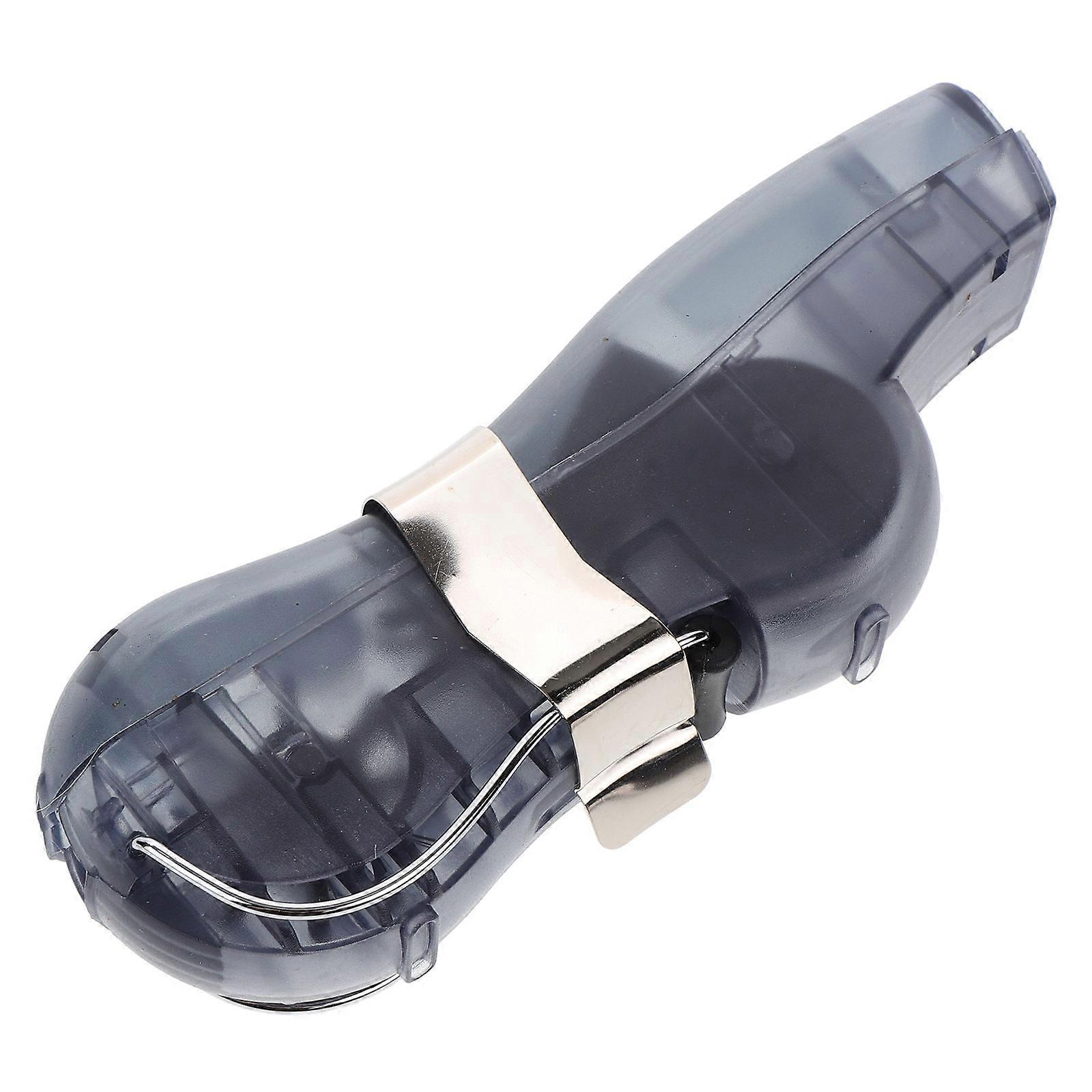 Efficient Reusable Motorcycle Bicycle Chain Cleaner Tool Durable ABS Material for Thorough Grime Removal and Easy Maintenance