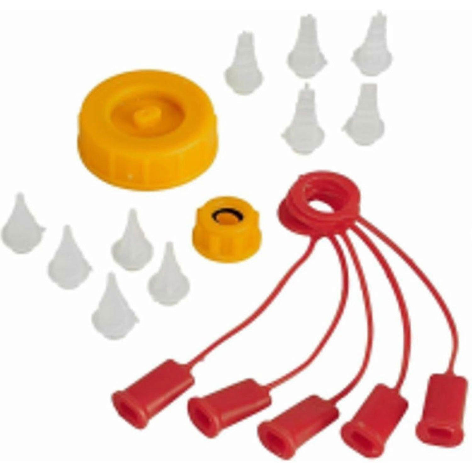 2025 Fastcap Babebot Highbot Accessory Pack 5x Tip, Cap & Lid Set