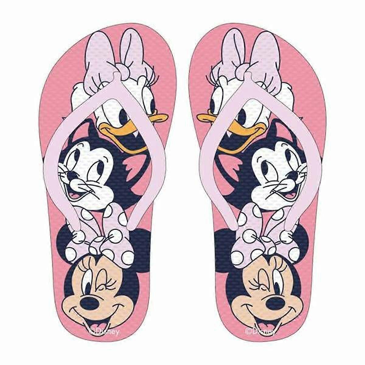 Flip Flops for Children Minnie Mouse Pink