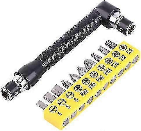 10-pack L Shape Extended Hex Socket Wrench Tool Set