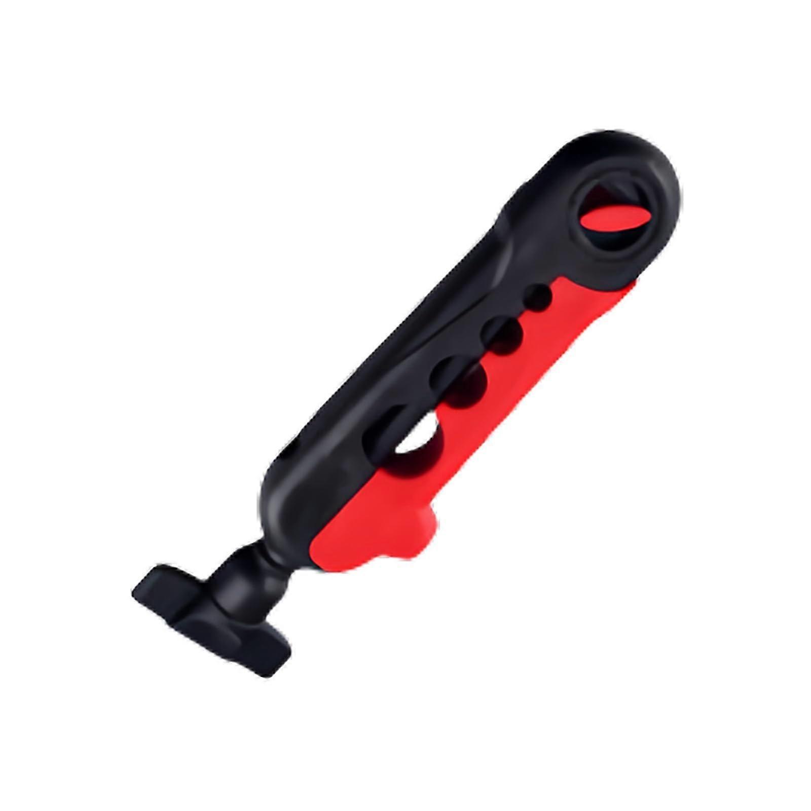 Fishing Reels Winder Baitcasting Rotating Reel Spooler Removable Device Red and Black