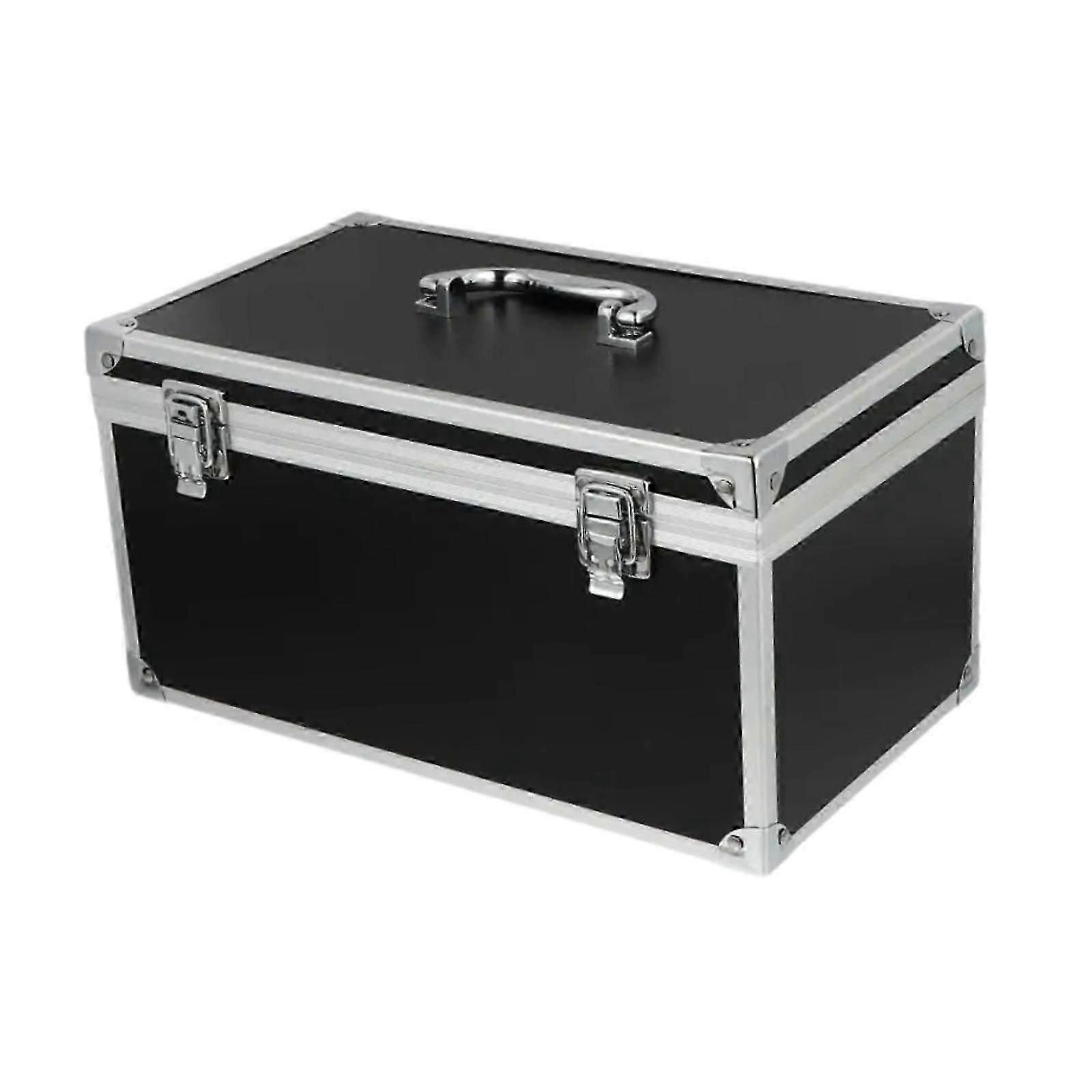 Aluminum Alloy Tool Box Professional Versatile Dustproof Hard Case Tool Case