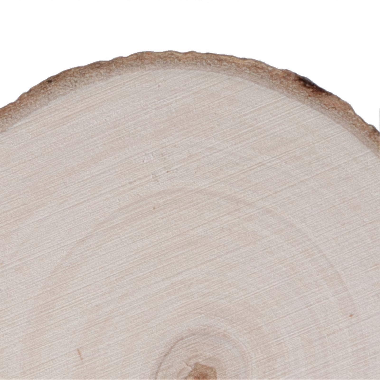 Dörrhänge Furu Material Diameter 8cm Kostym Storlek Slipning Design Allmänt använd DIY Heminredning