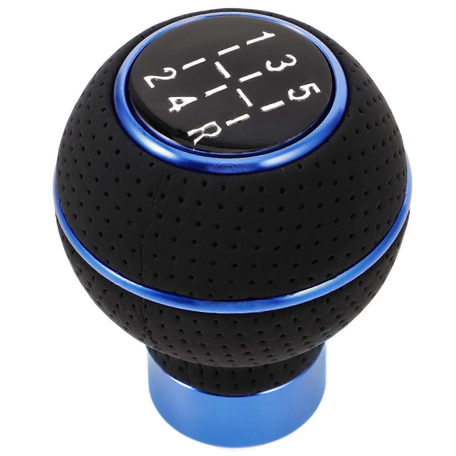 Speed Gear Shift Knob for Manual Cars Durable Faux , Precise Gear Changes, Unique Style for Enhanced Driving Experience