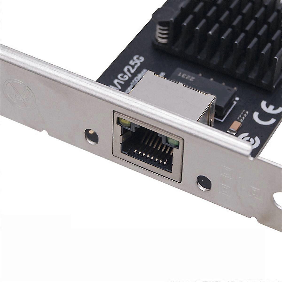 3X 100/1000M/2.5G RJ45 Network Adapter RJ45 RTL8125BG Chipset PCIe PCI Express Network Lan Card