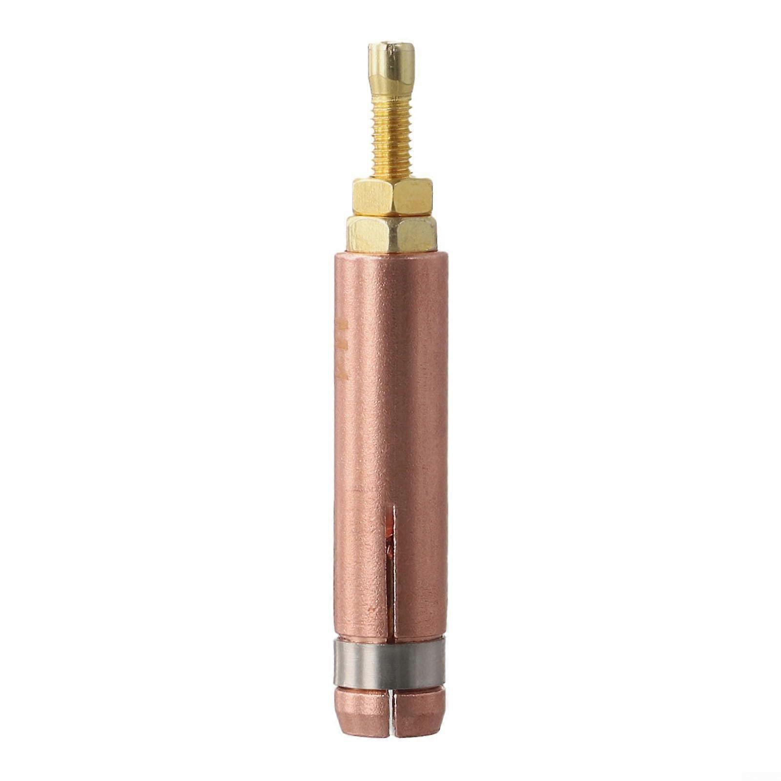 Copper collet chuck, M3M8, capacitor discharge stud, welding torch attachment, welding machine, accessories, 43.05 mm length M4