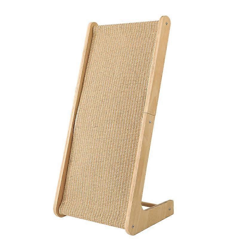 81 cm 75° LShaped Cat Scratching Board, Sisal Sofa Protector for Cats, Wall and Corner Scratching Post with Play Ball, Extra Large.