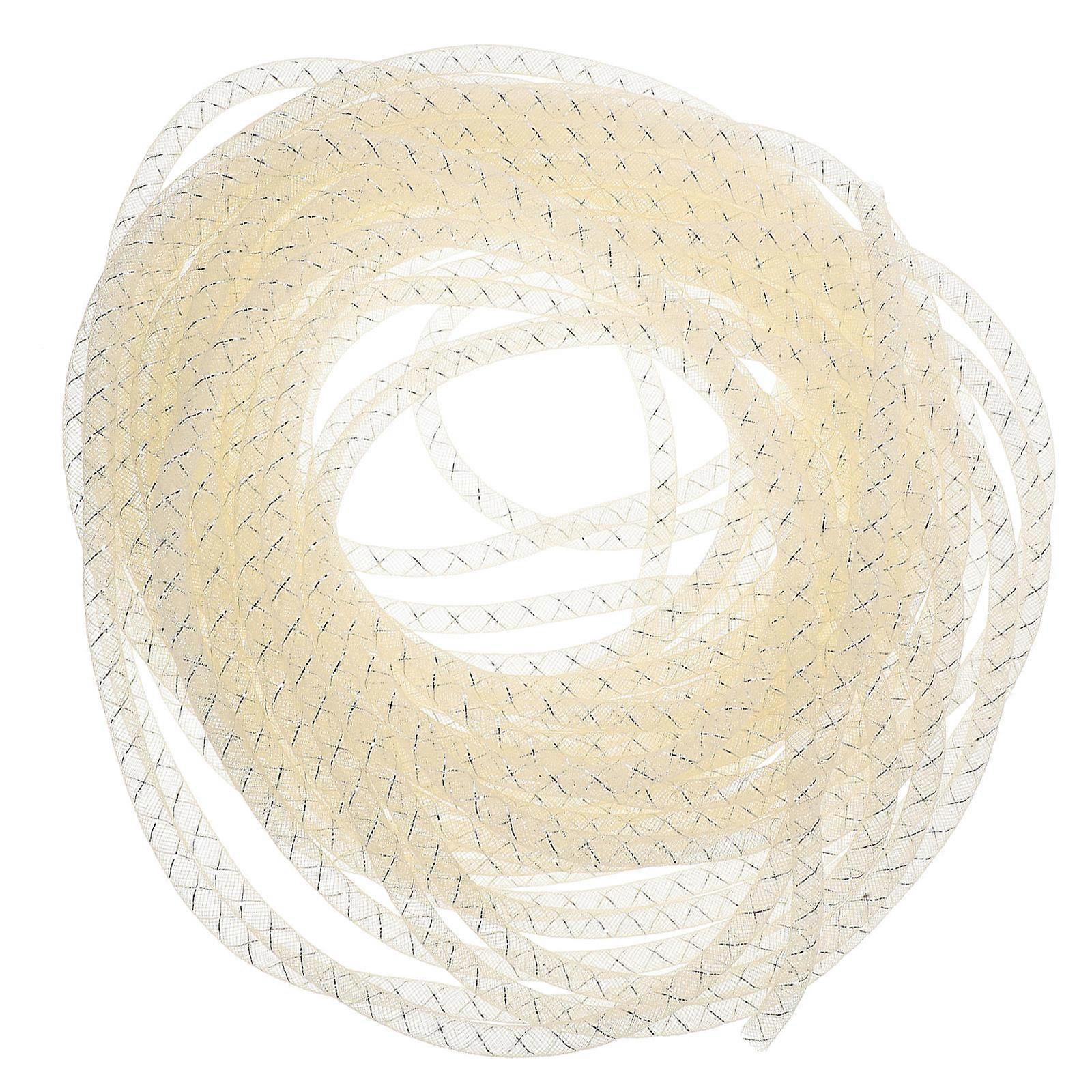 Polyester Yarn Cord for DIY Crafts Making Perfect for Bracelets Necklaces and More 25m Yellow
