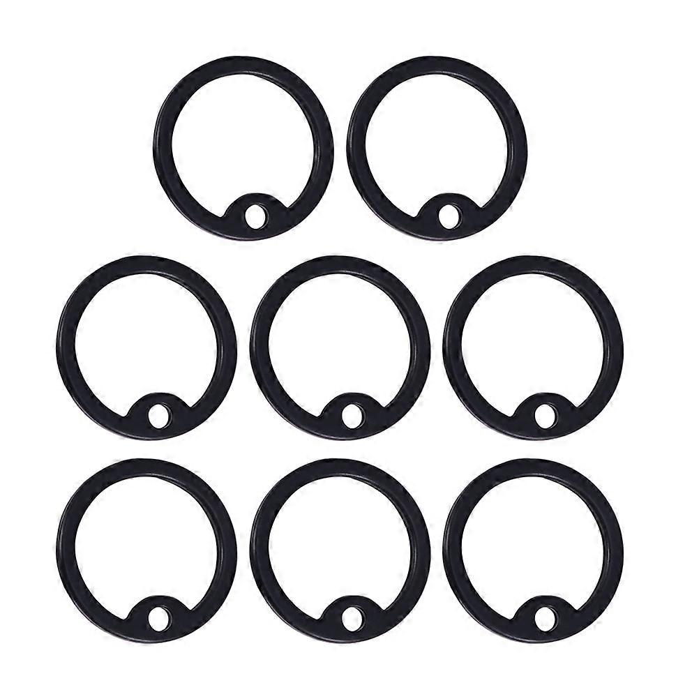 Silicone Dog Silence Circle Dog Accessories Edge Protection Fast Movement 20Pcs