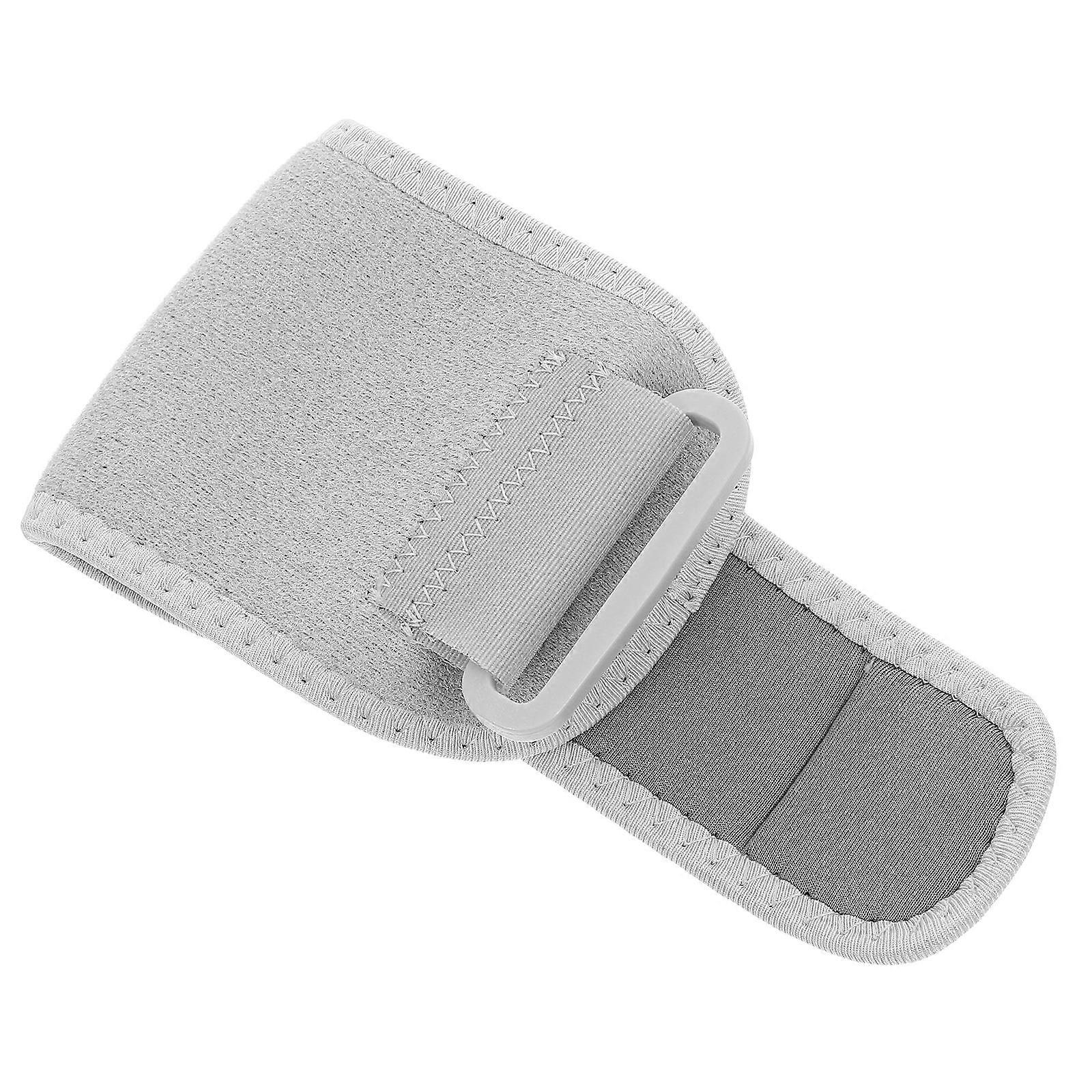 Wrist Brace for Daily Use Grey Adjustable and Comfortable Sports Wrist Protector 7.5 Inch
