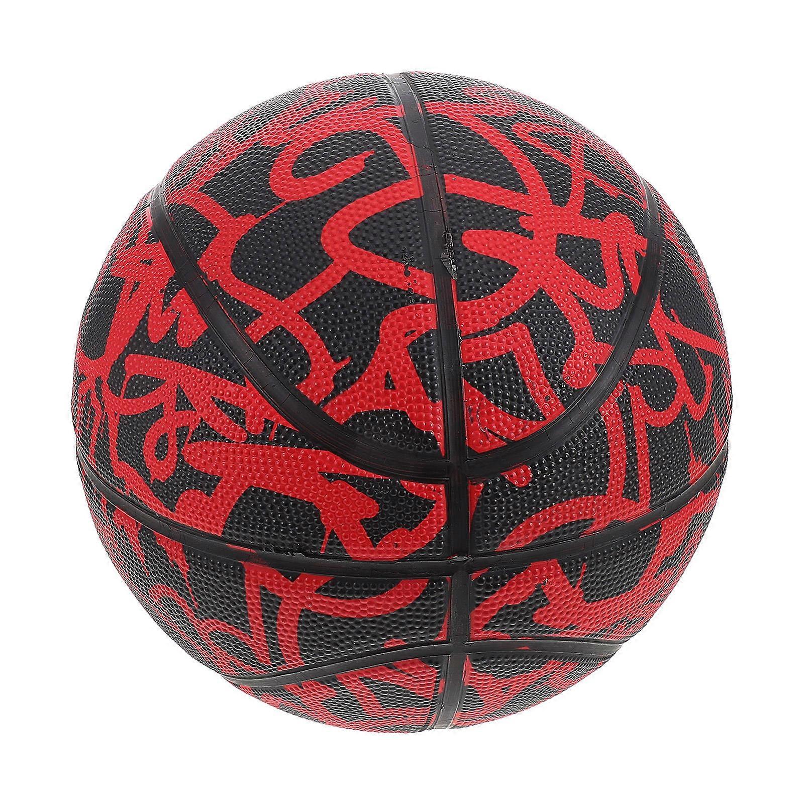 Basketball Training Graffiti PU Basketball for Gym Use Durable Outdoor Indoor
