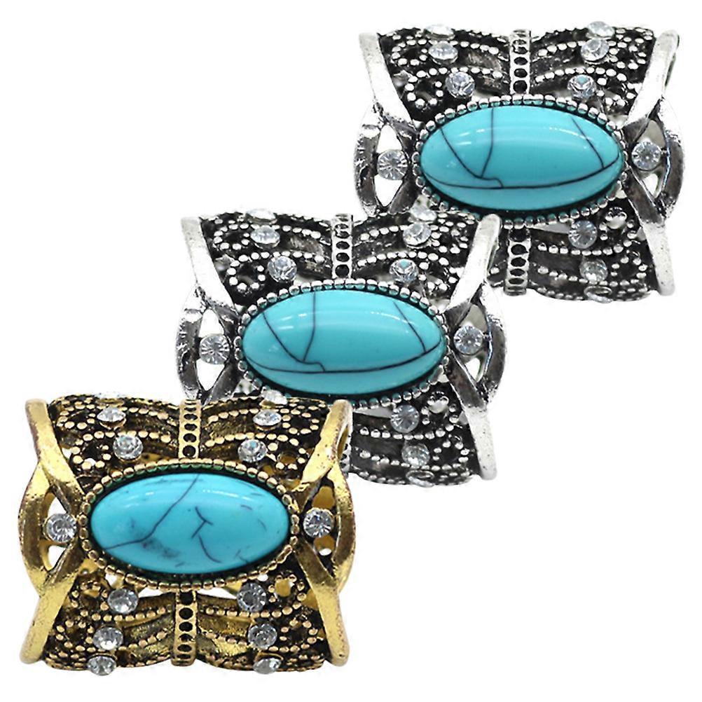Vintage Shawl Buckle with Rhinestone Clips – Retro Scarf Rings for Women – Durable & Stylish Accessories for Weddings, Parties & Daily Use – Antique