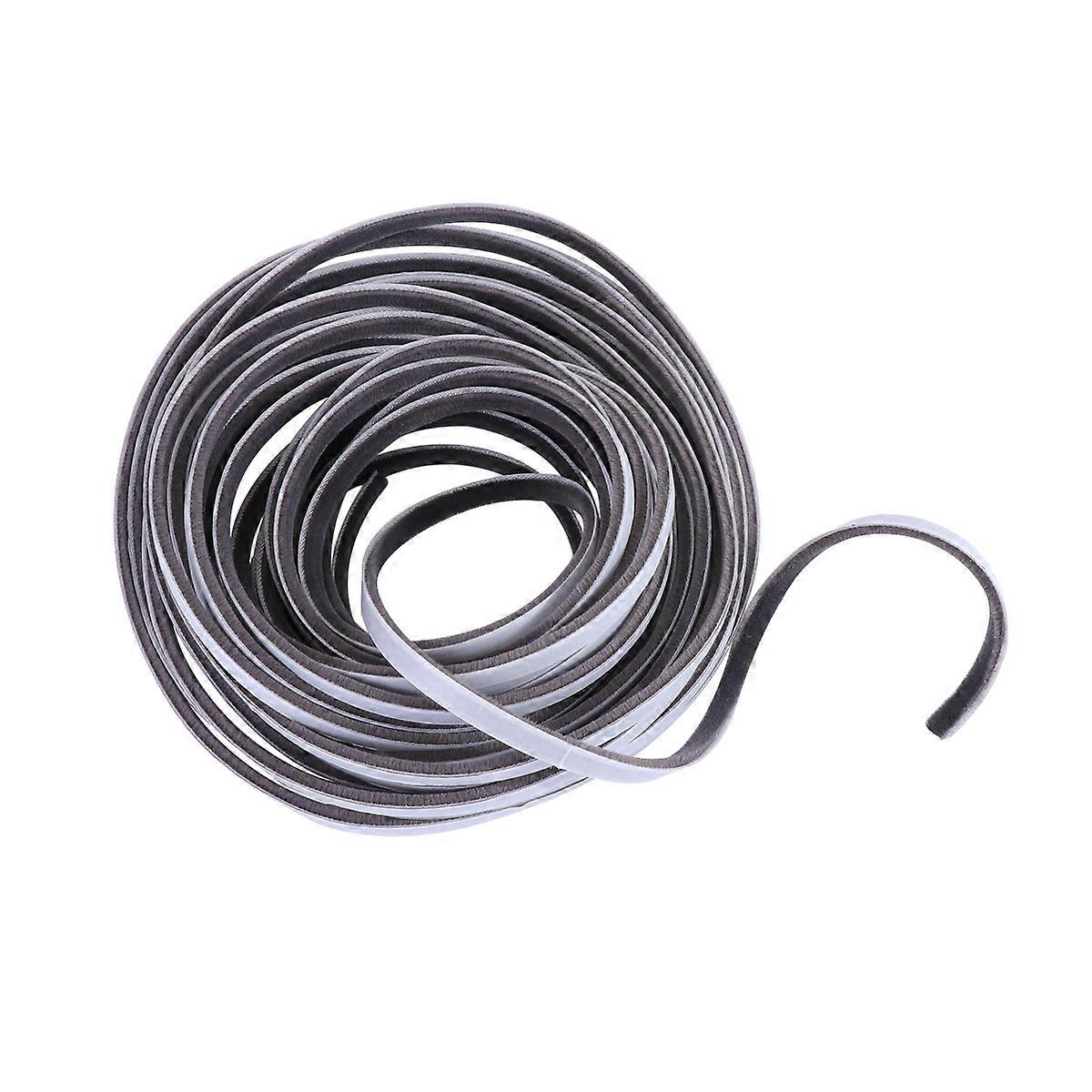Grey Sealing Strip Roll for Home Use Made of PP Material Soundproof and Waterproof 9x5mm