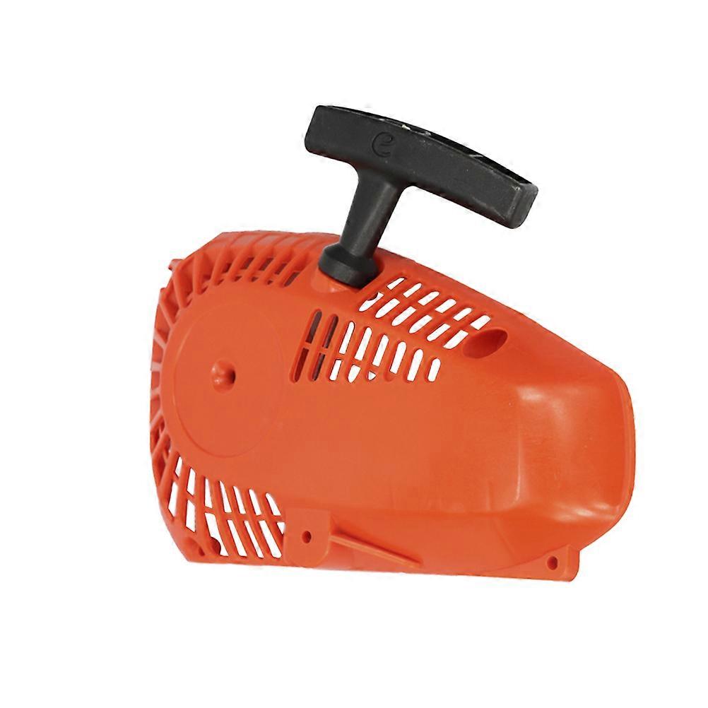 Pull Start Component Engine Start Manual Pulling Garden Maintenance 14.6x9.65x3cm Plastic 1Pc