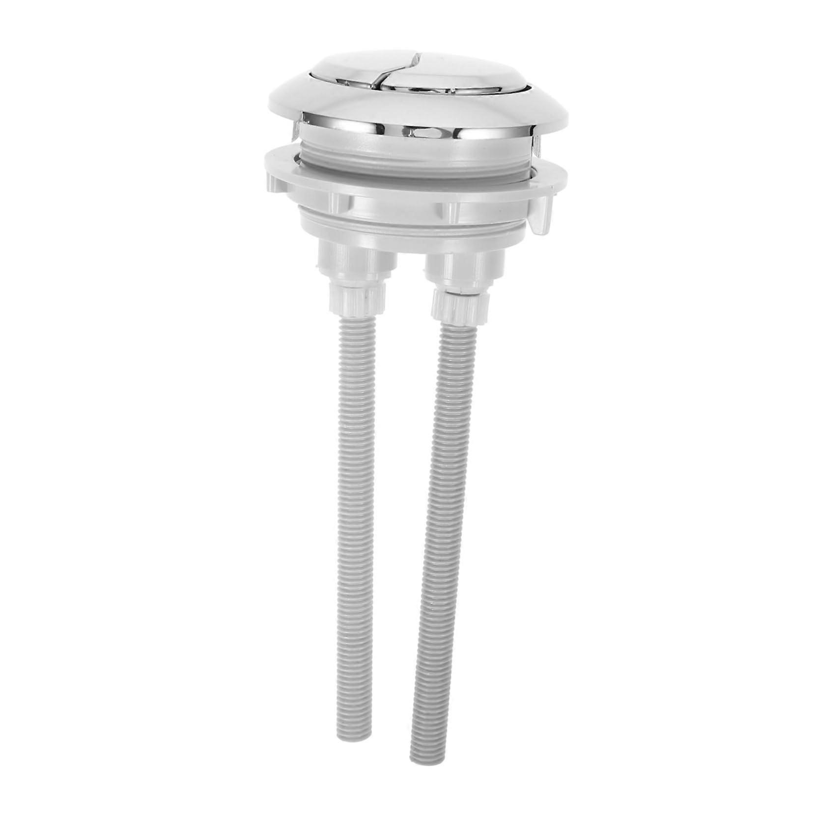 WC Tank Flush Button Dual Push Design Quality Installation for Toilet Water Tank Durable and Versatile