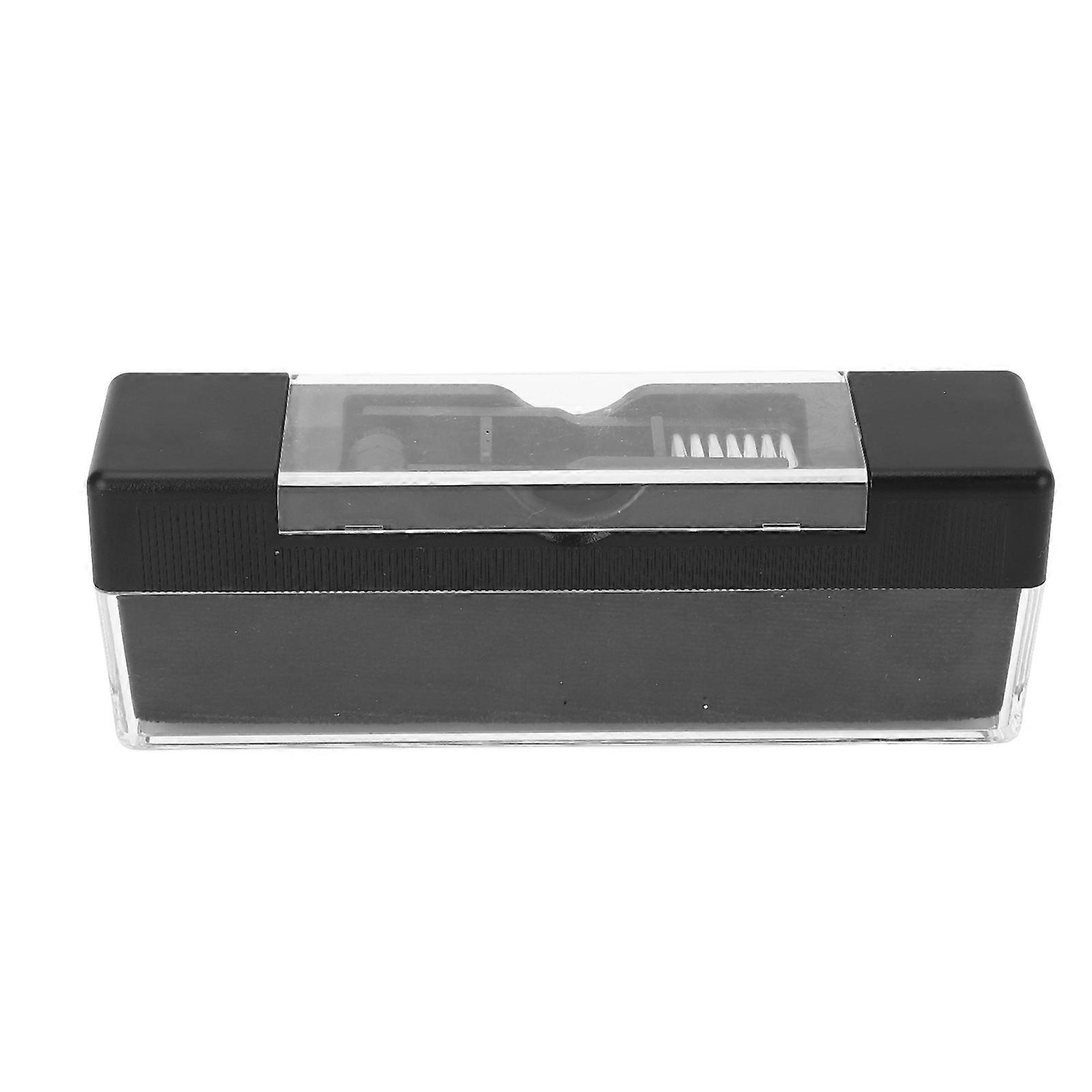 Record Brush Anti Static Scratch Proof Gentle Soft Velvet Record Cleaning Brush for Turntable CD VCD DVD