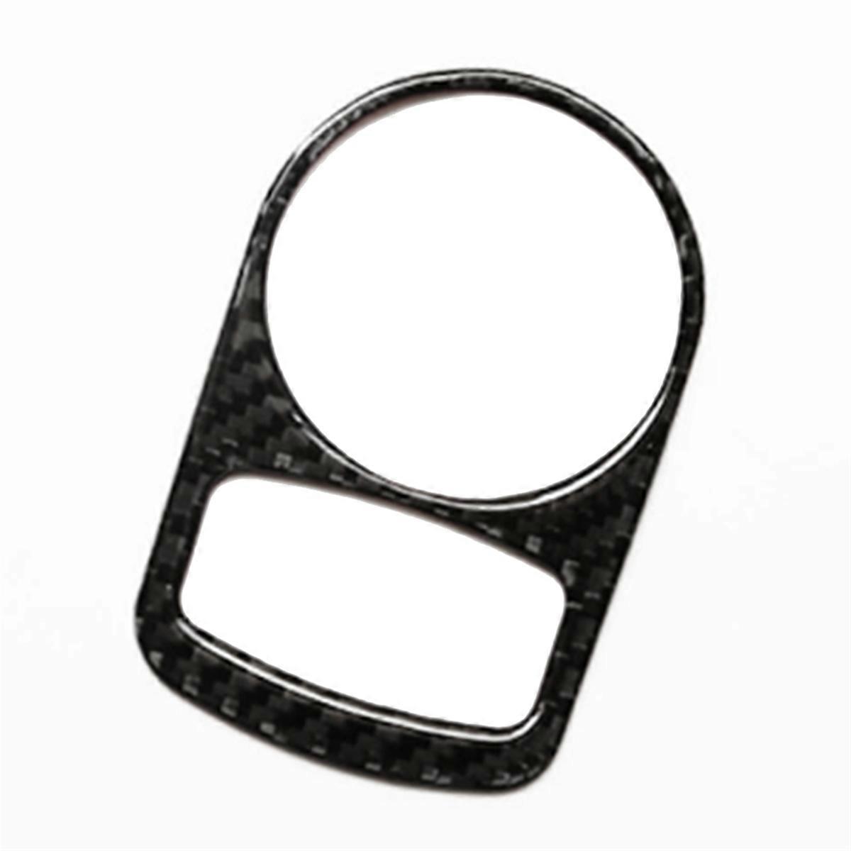 Car Headlight Switch Control Button Frame Headlight Switch Trim Sticker Car Interior Accessories for